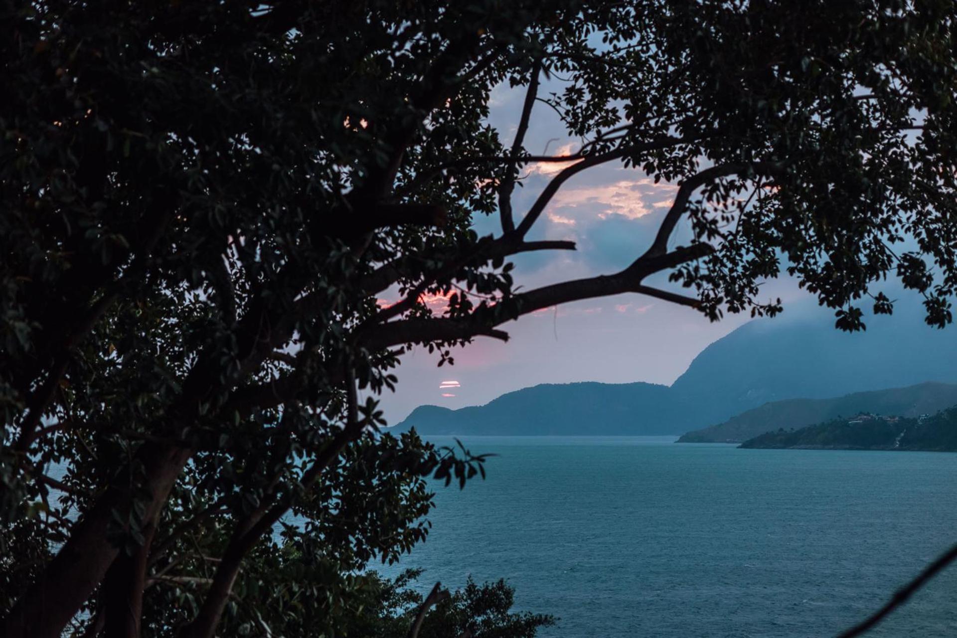 Refúgio na natureza com vista espetacular em Ilhabela