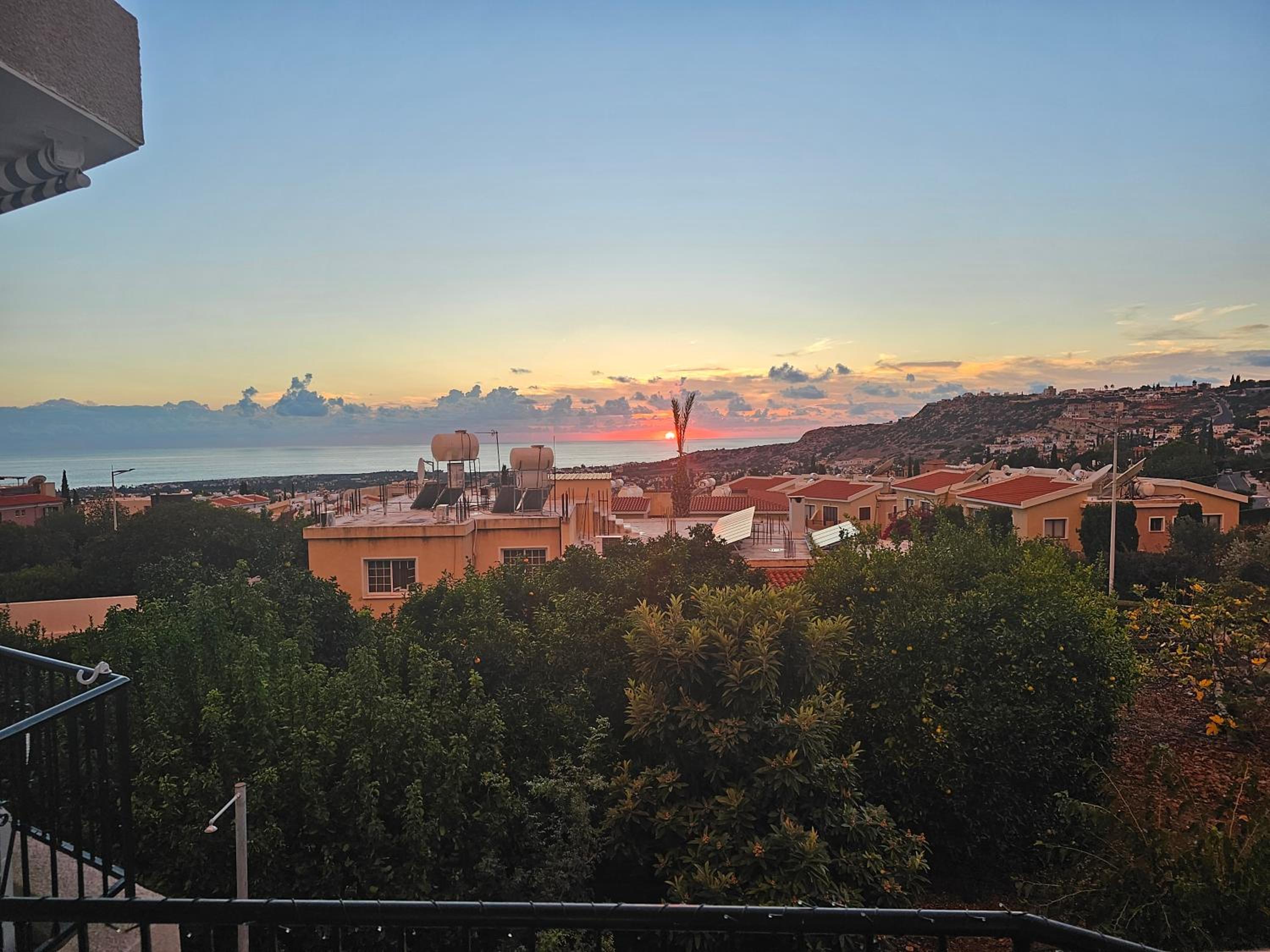 Peyia Sunset