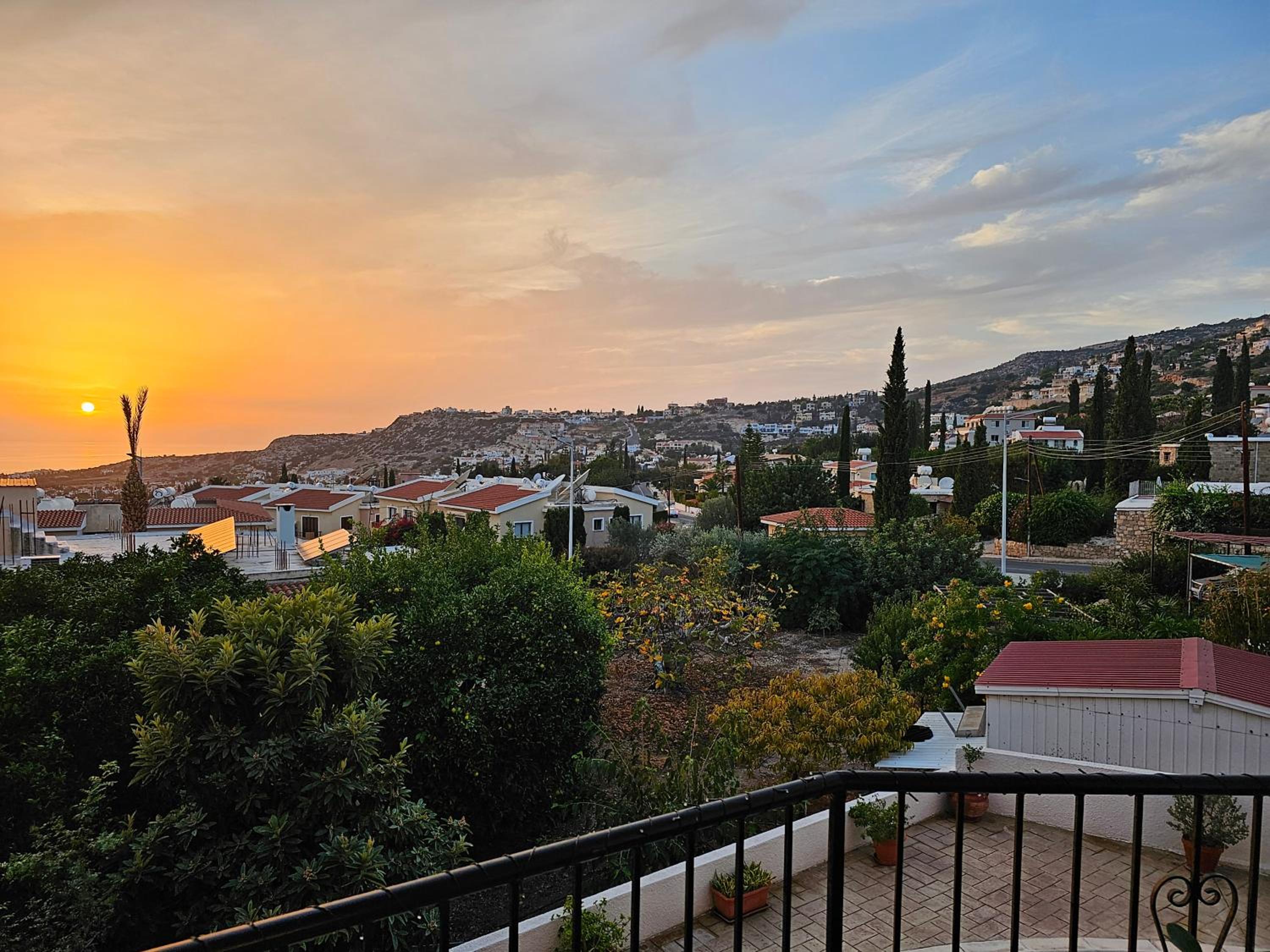 Peyia Sunset