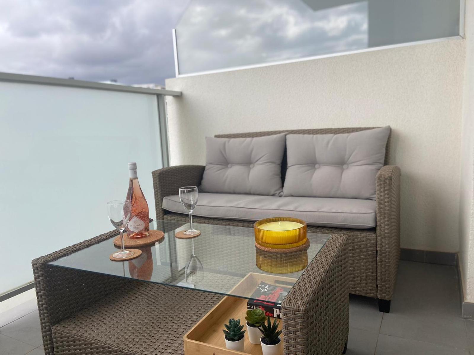 balance & terrace