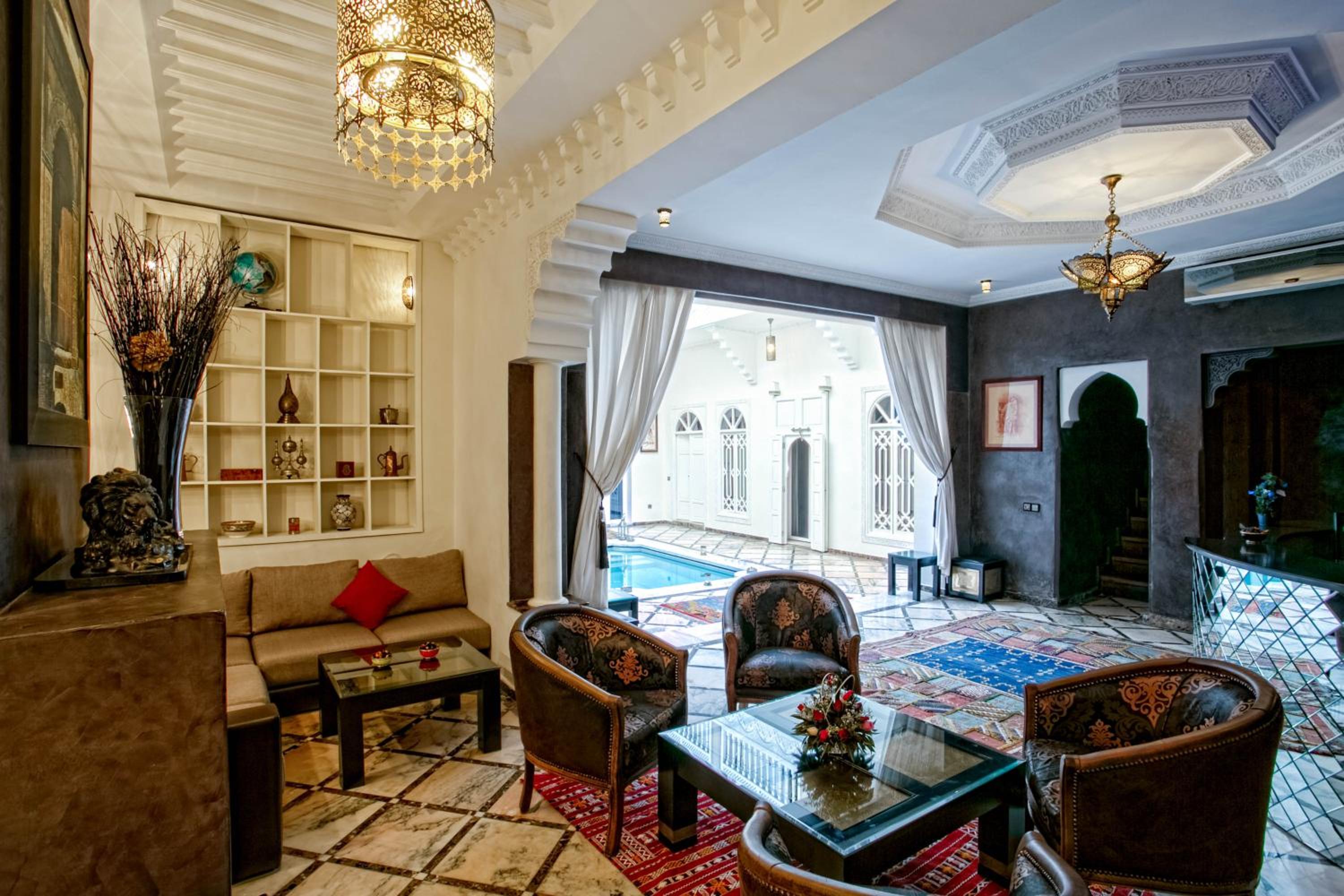recepcion & lobby