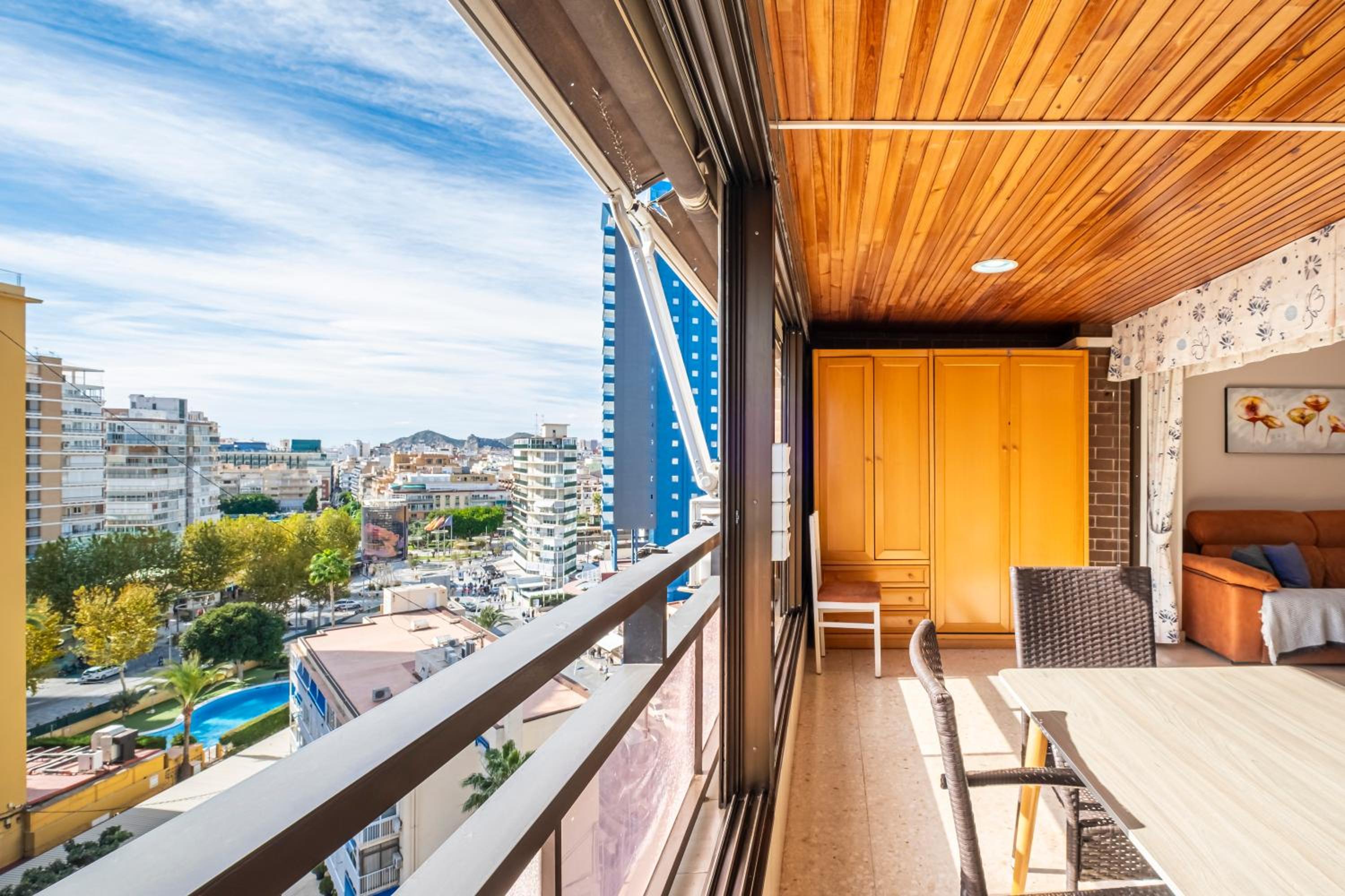 Los Pinos 9B Apartment Levante Beach-Old Town view 4