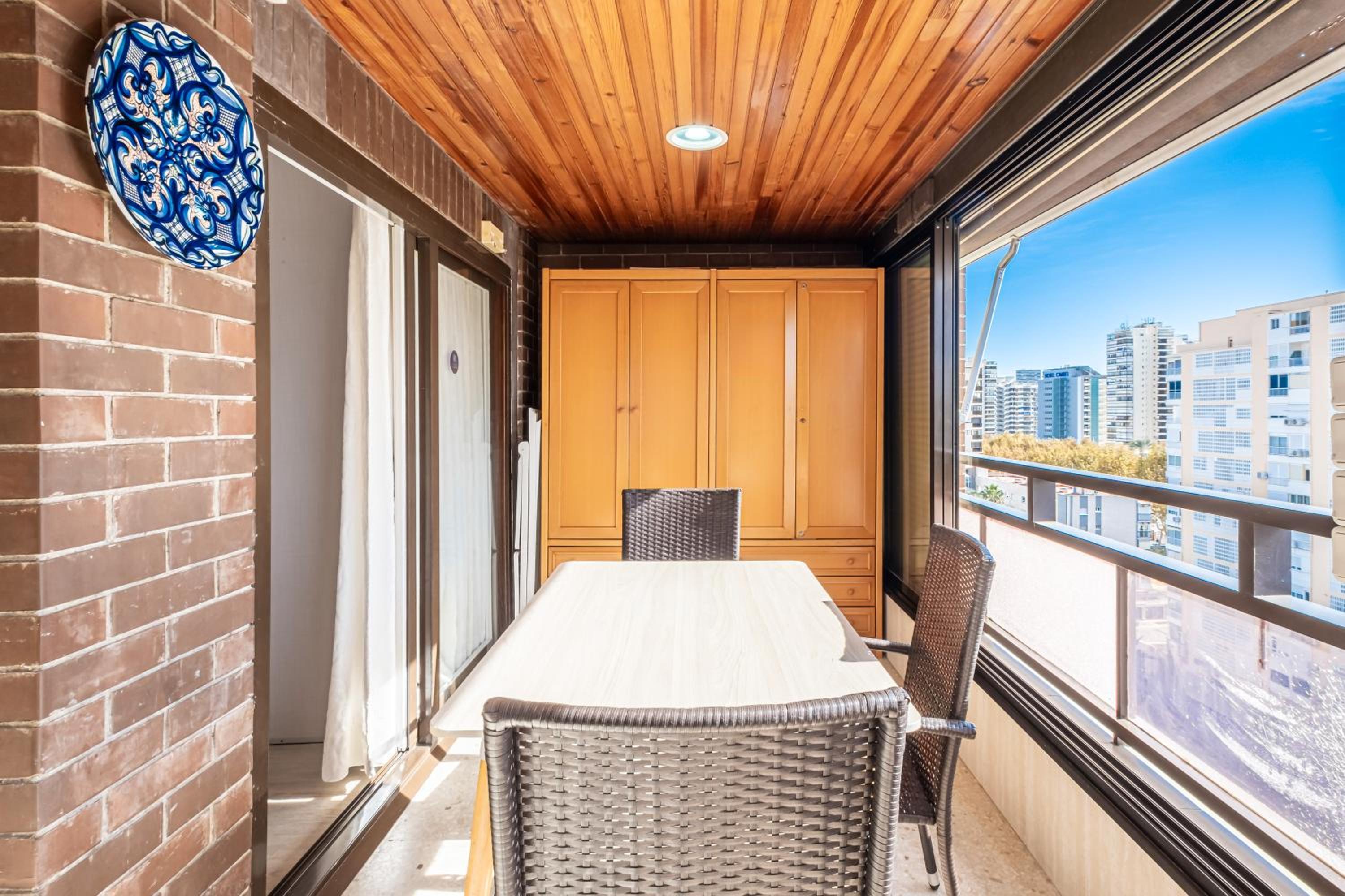 Los Pinos 9B Apartment Levante Beach-Old Town view 5