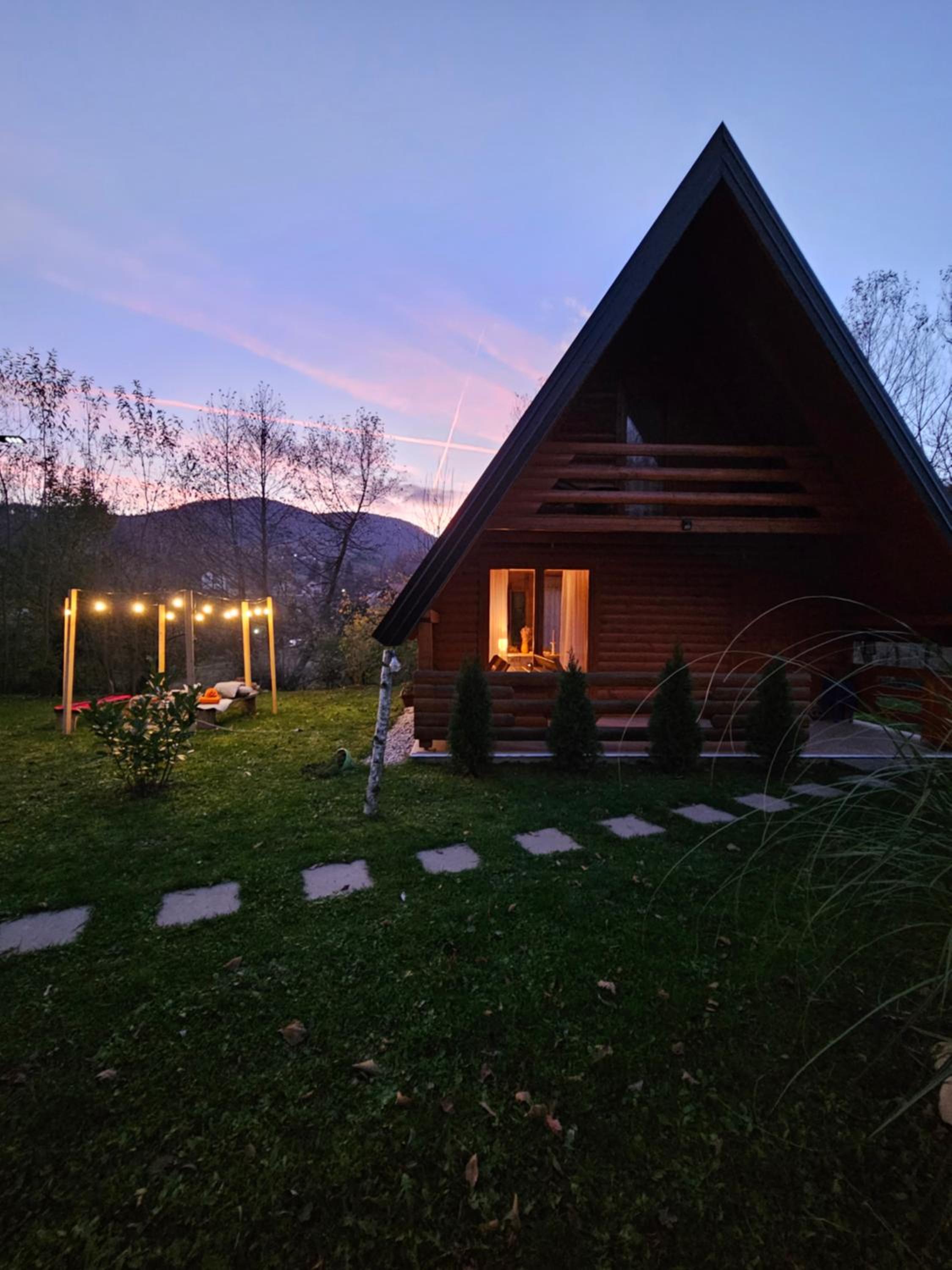 Nadiaa Wood House view 2