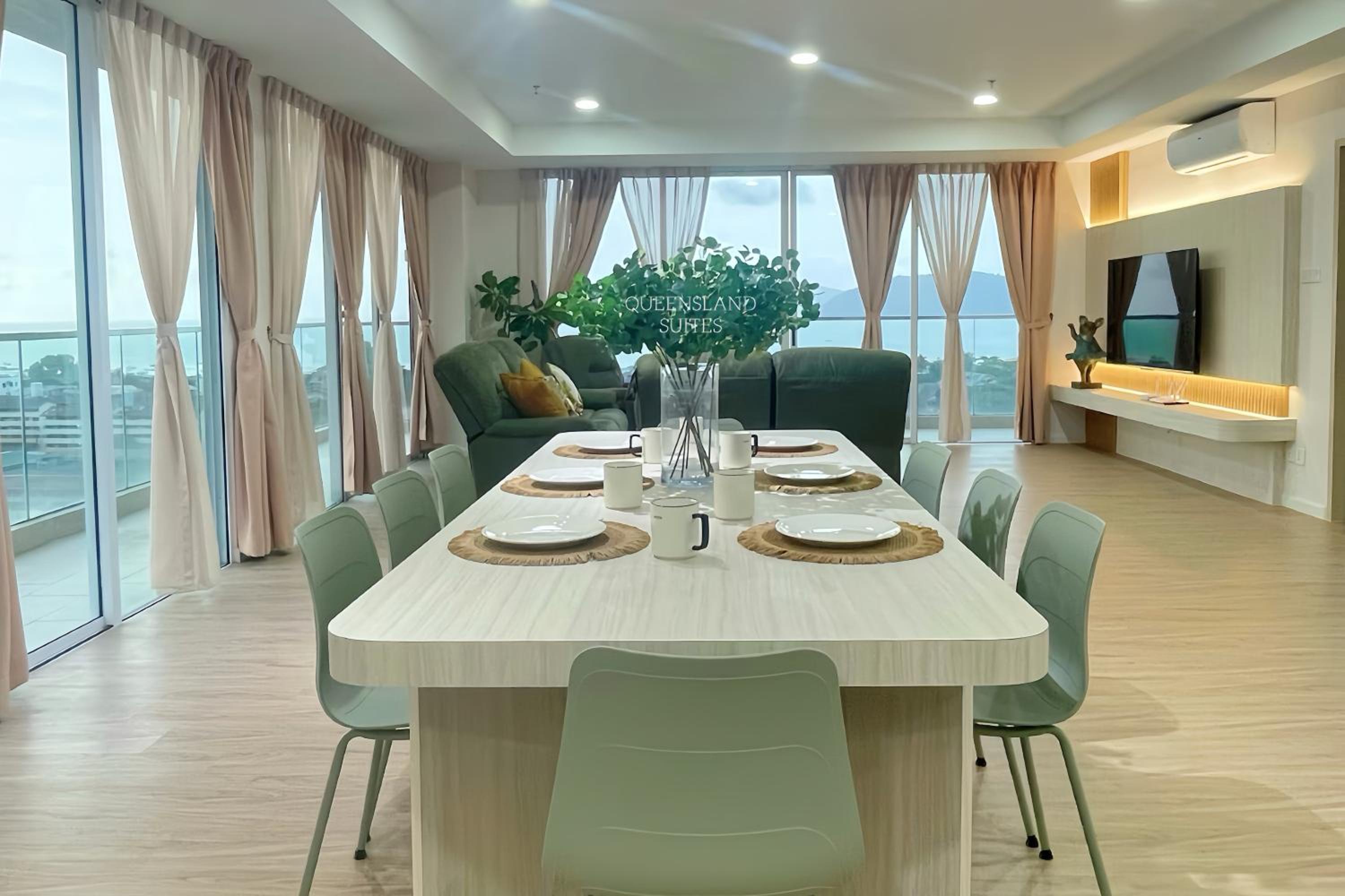 QUEENSLAND SUITES at Aru Suites, Kota Kinabalu photo 5