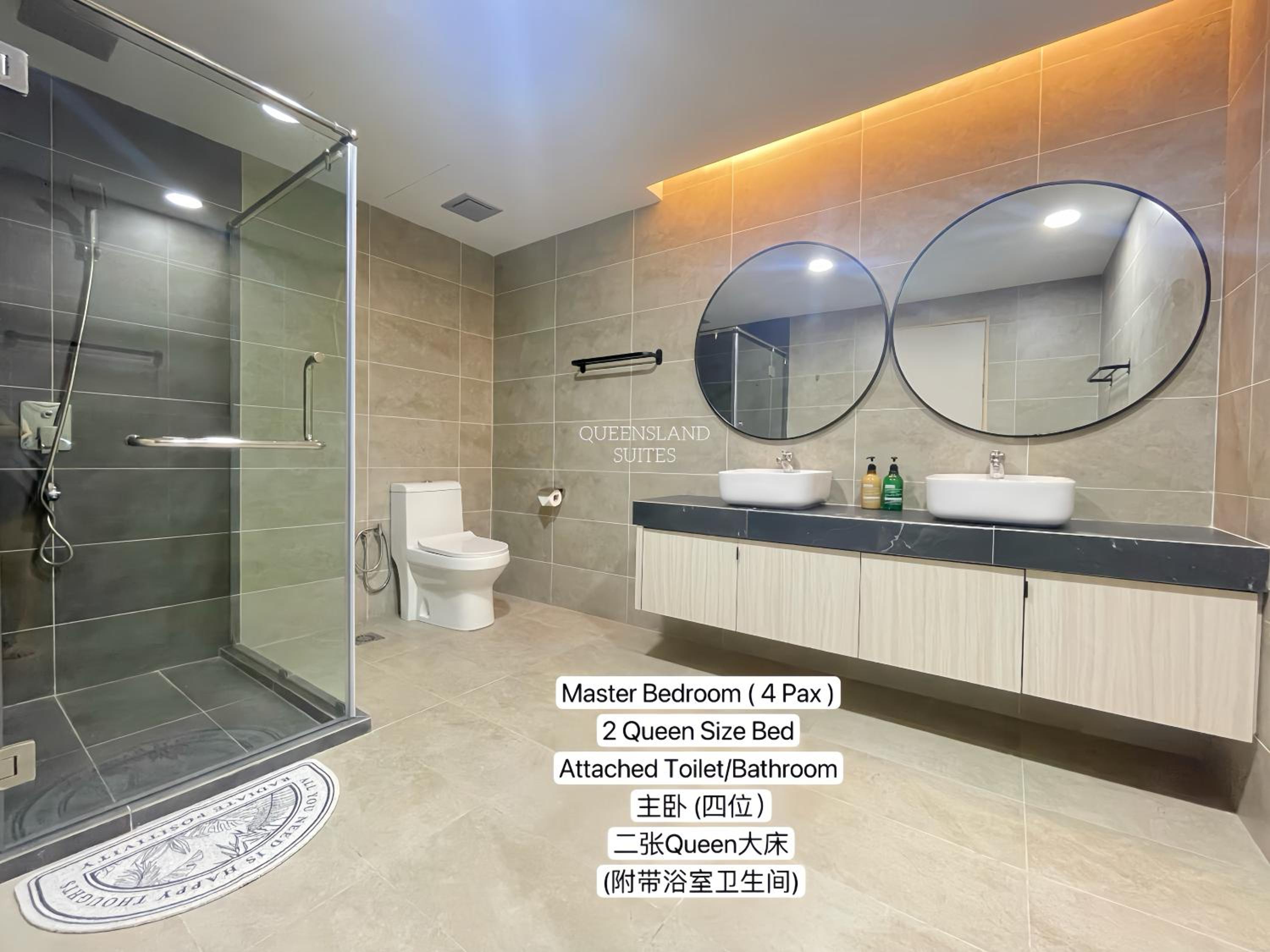 QUEENSLAND SUITES at Aru Suites, Kota Kinabalu photo 2