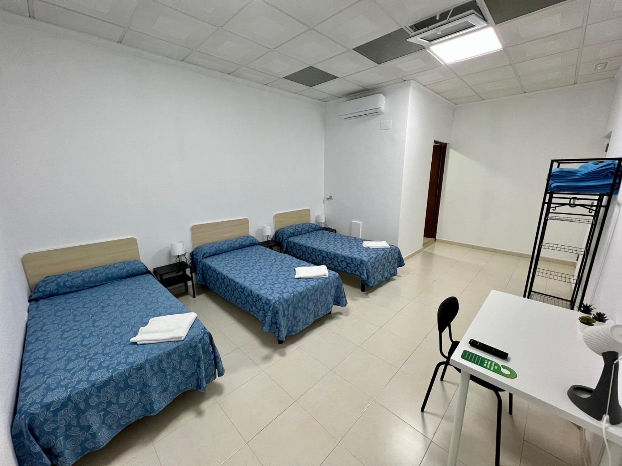 hotel room