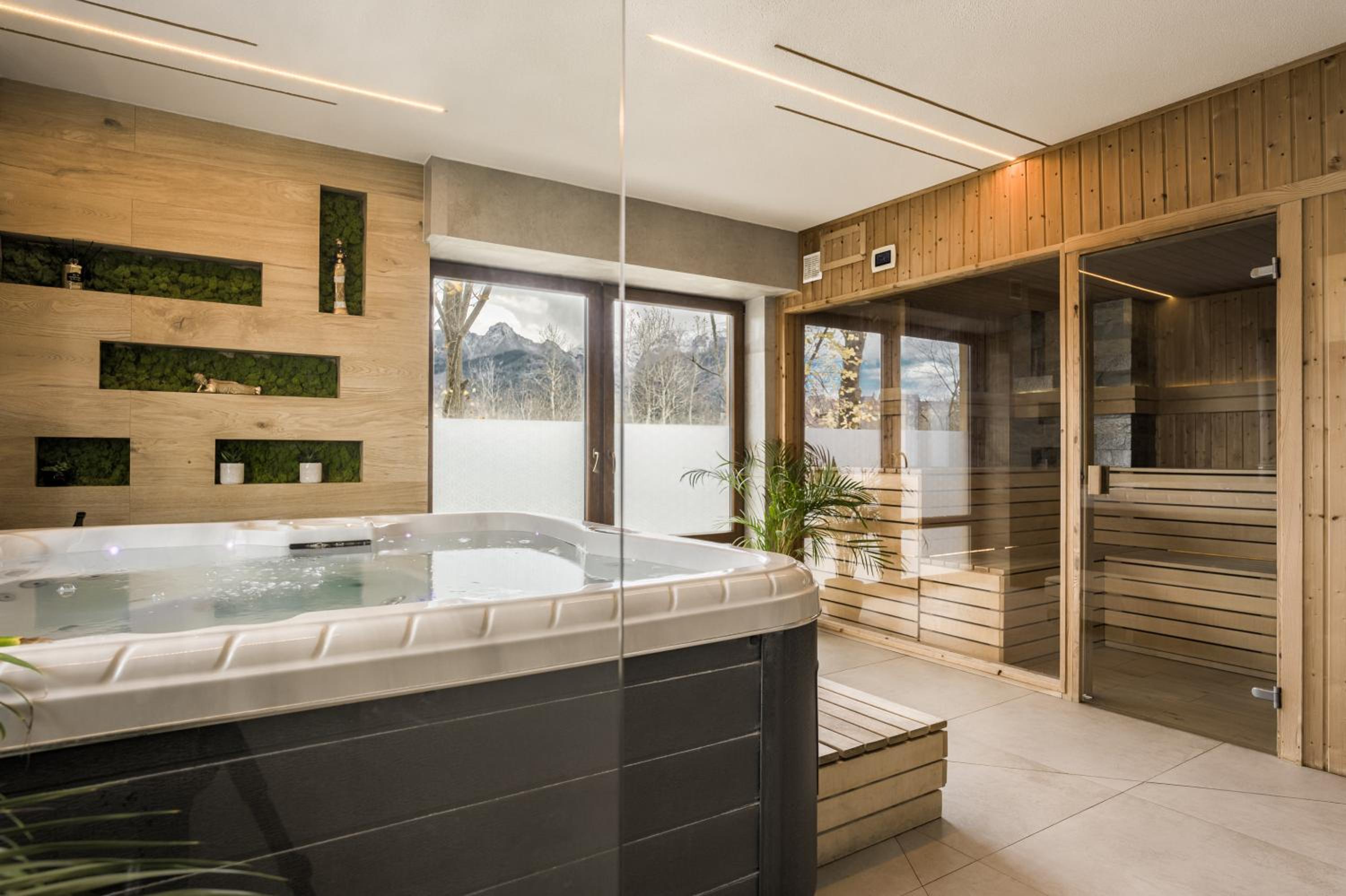 Dworek pod Giewontem - Jacuzzi & Sauna