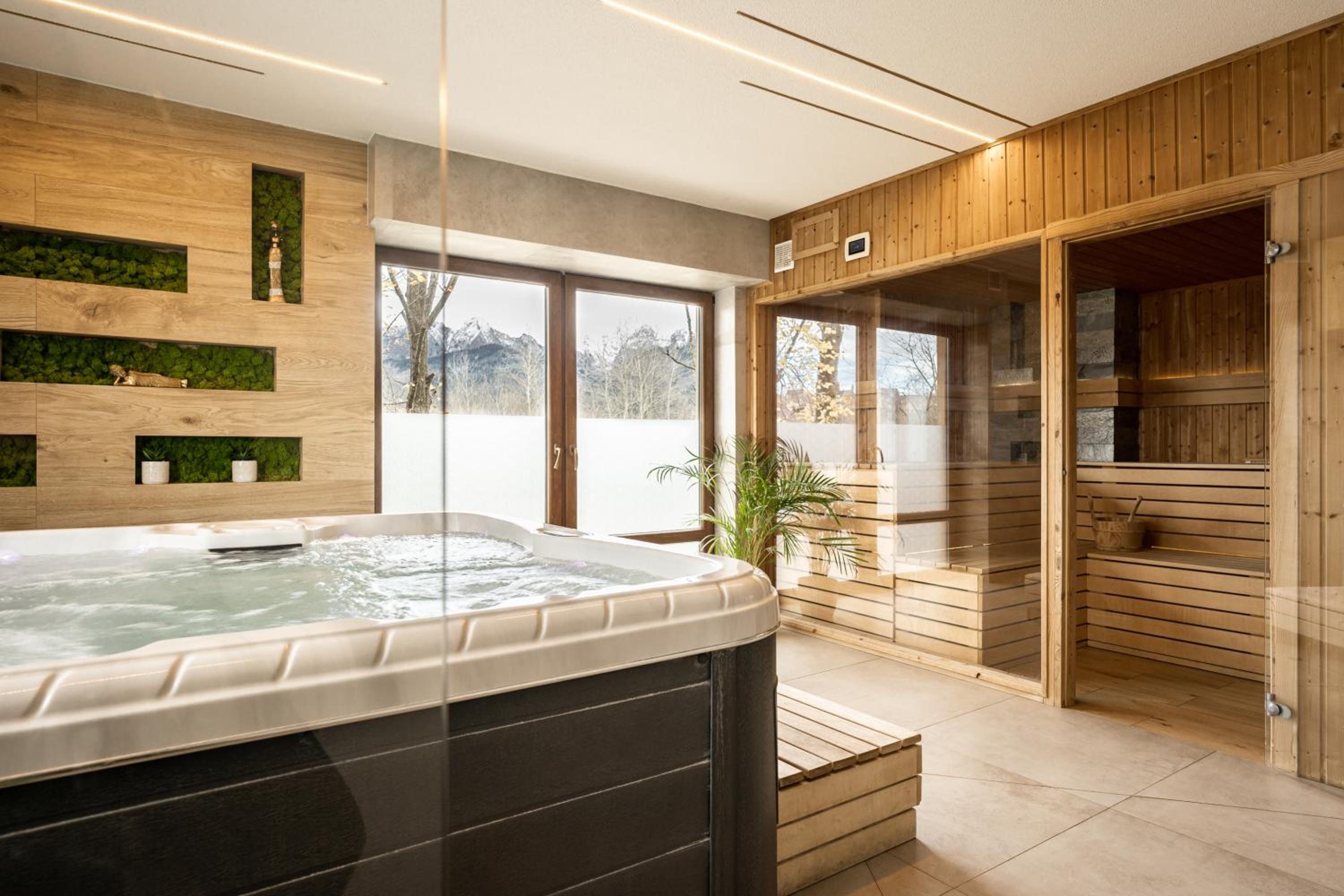 Dworek pod Giewontem - Jacuzzi & Sauna