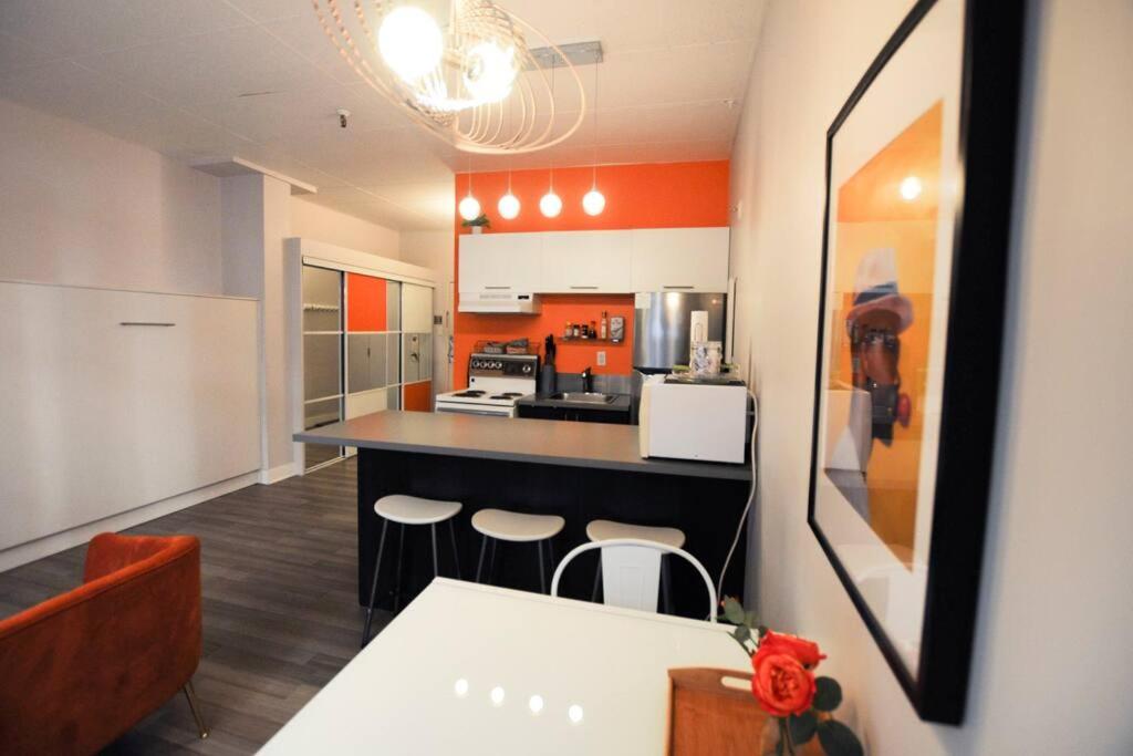 LOFT URBAIN au centre-ville de Québec/St-Joseph