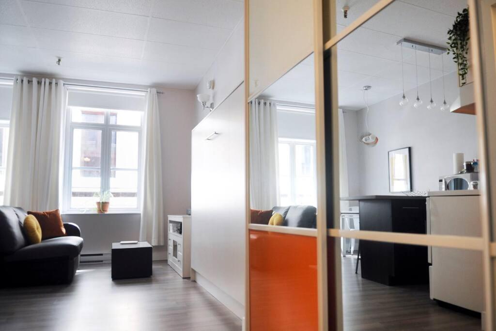 LOFT URBAIN au centre-ville de Québec/St-Joseph