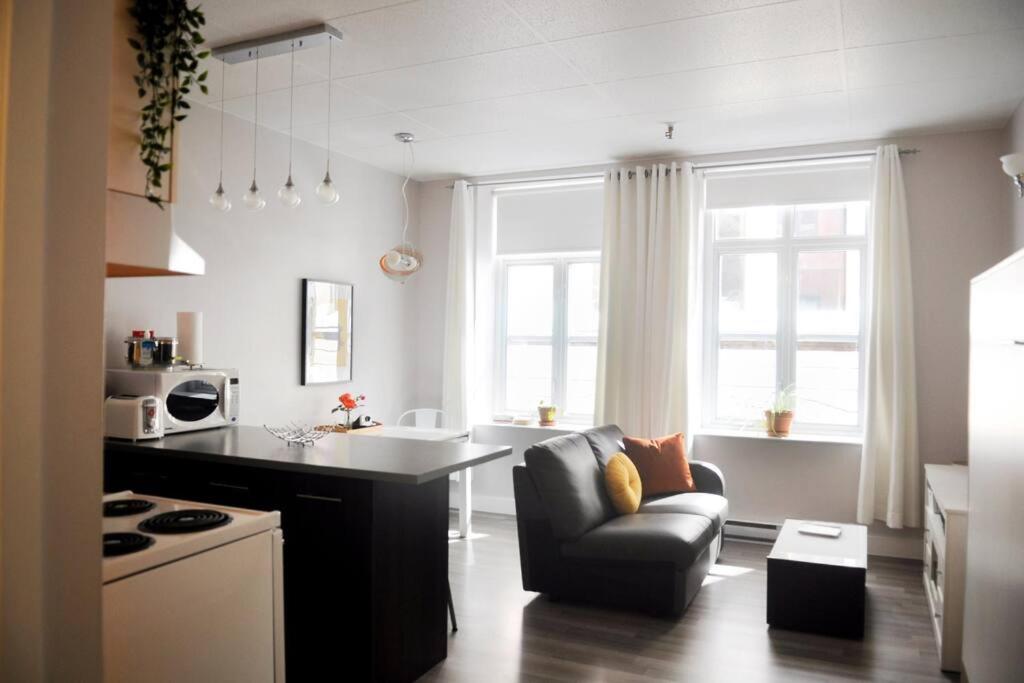 LOFT URBAIN au centre-ville de Québec/St-Joseph