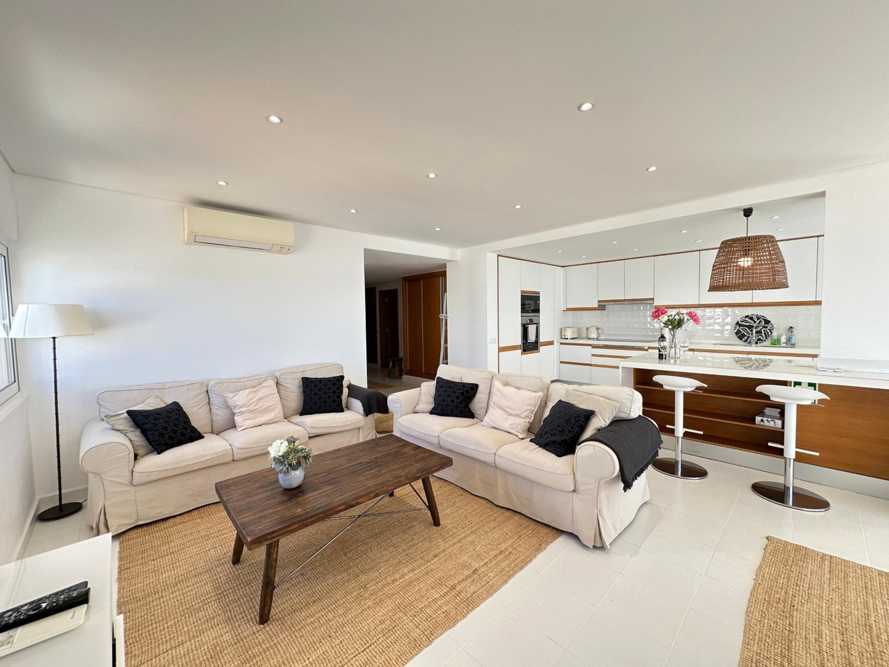 Sea View Quarteira Apartment by Trip2Portugal