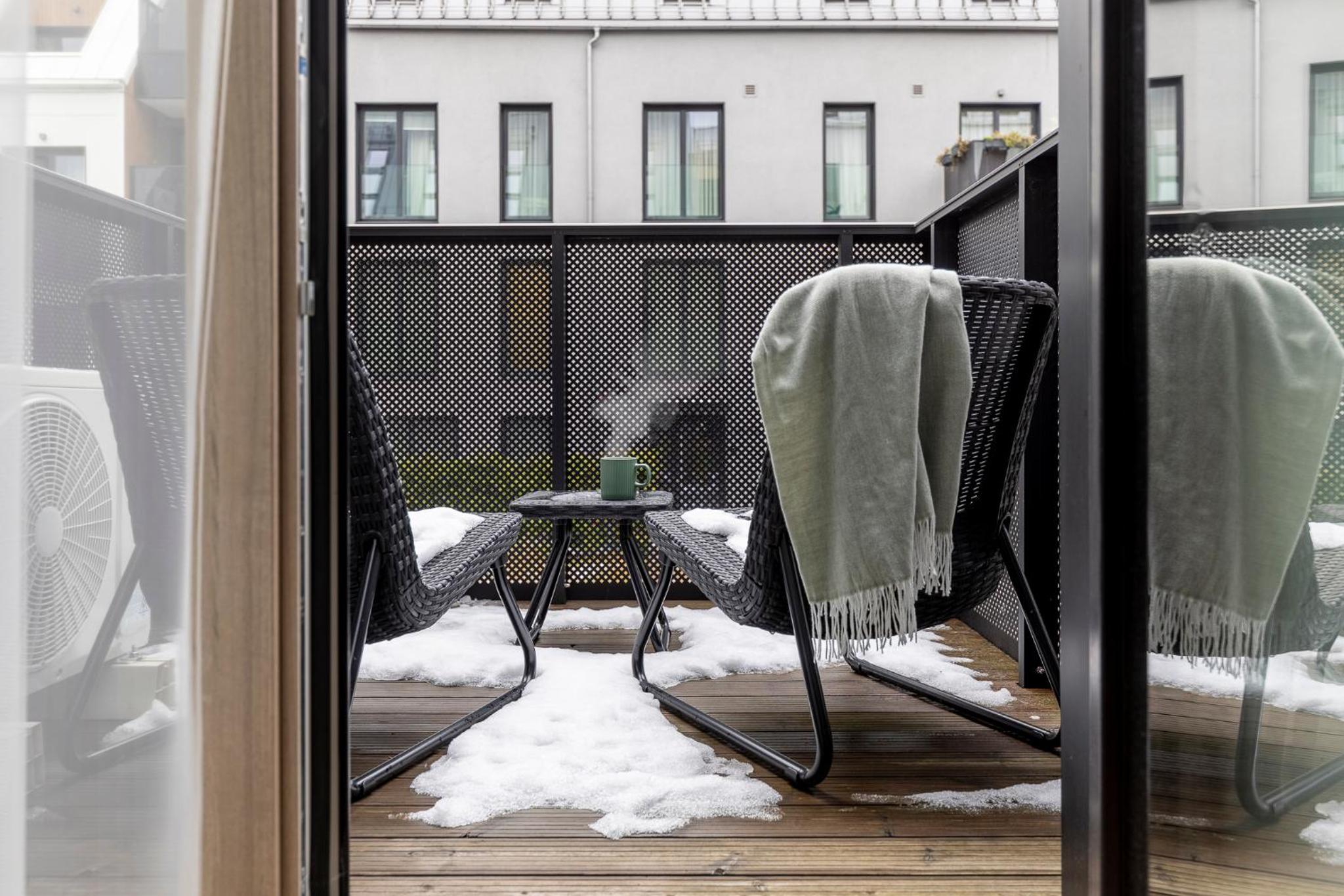 balance & terrace
