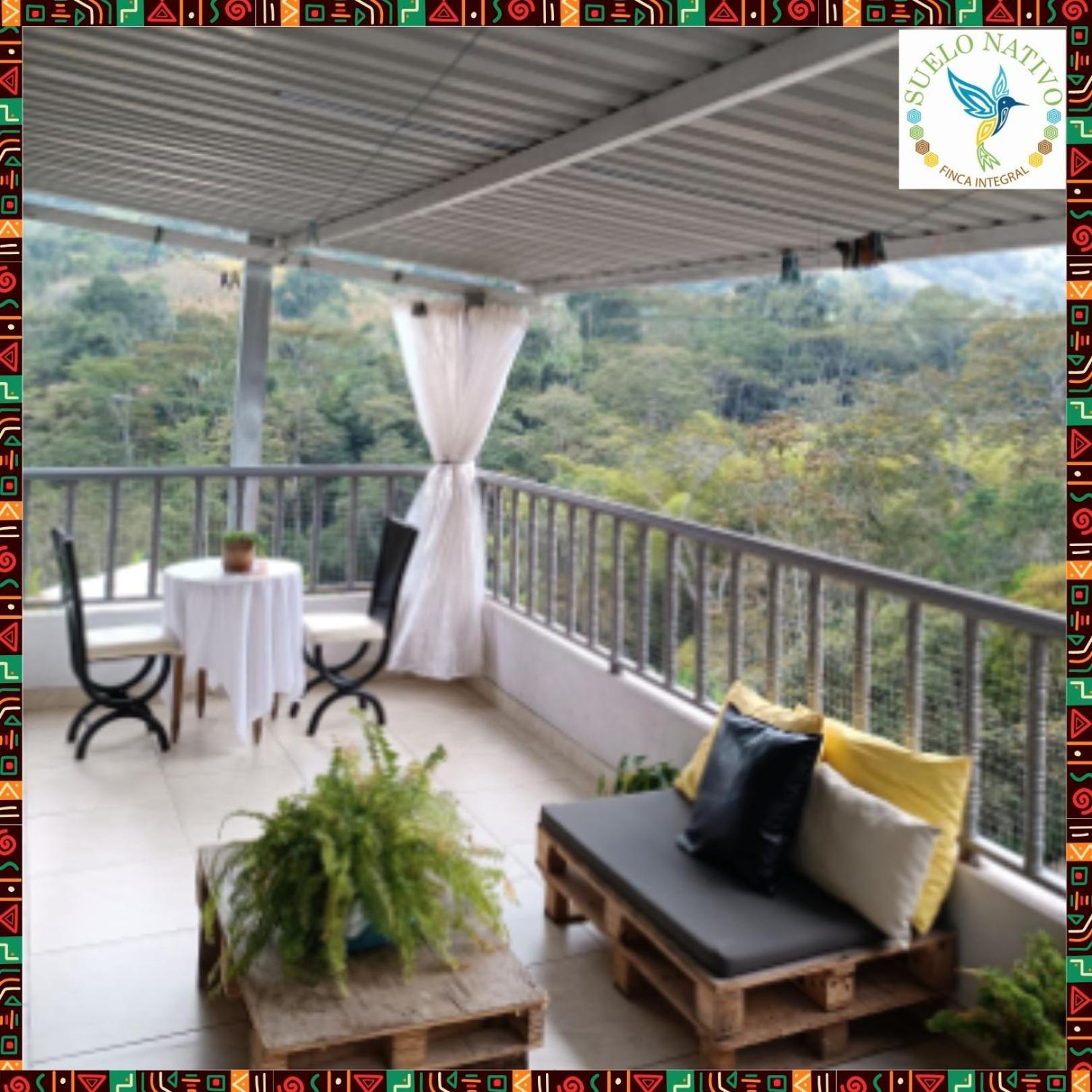 Hotel Finca Integral Suelo Natiivo 