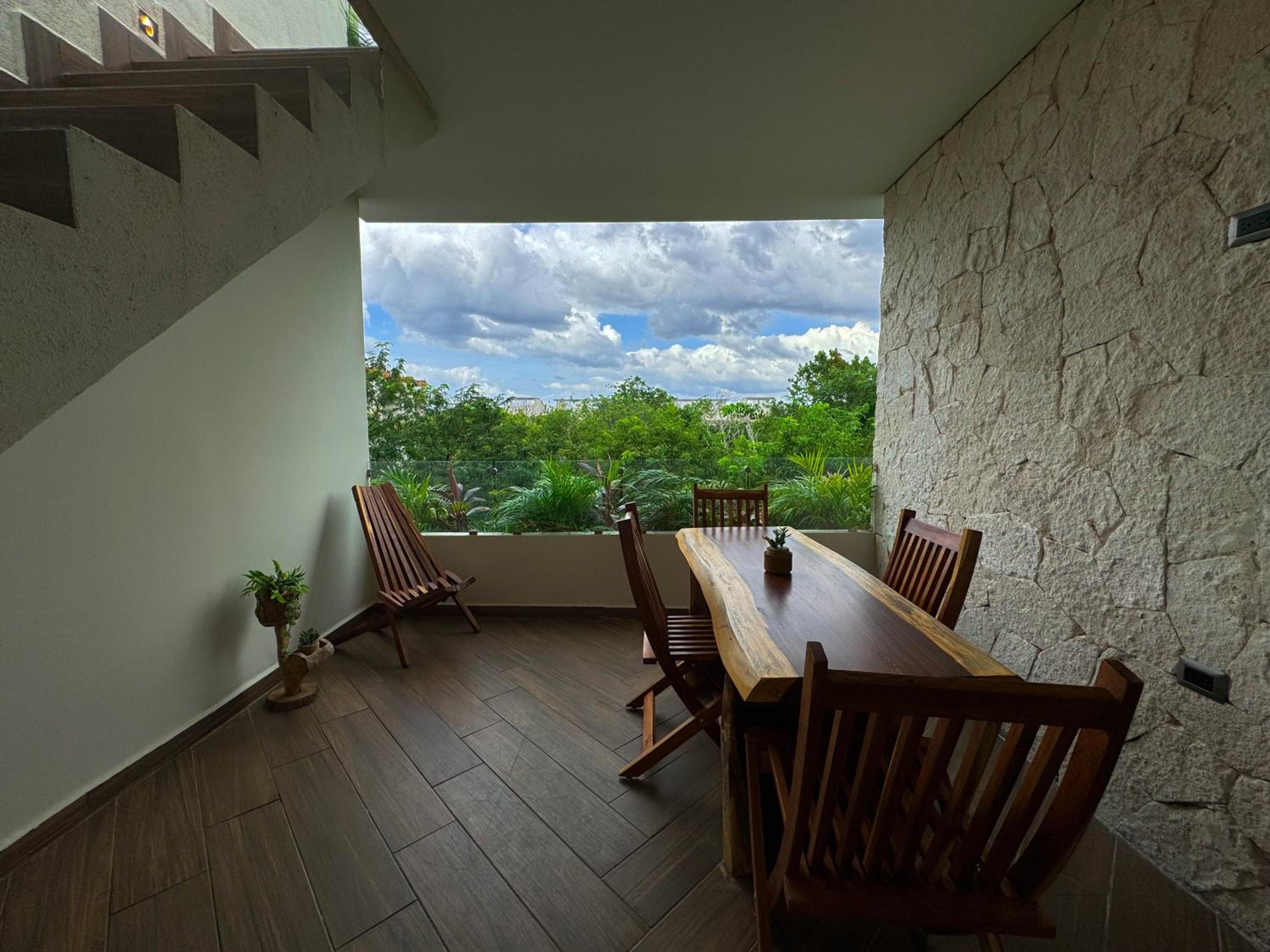 balance & terrace