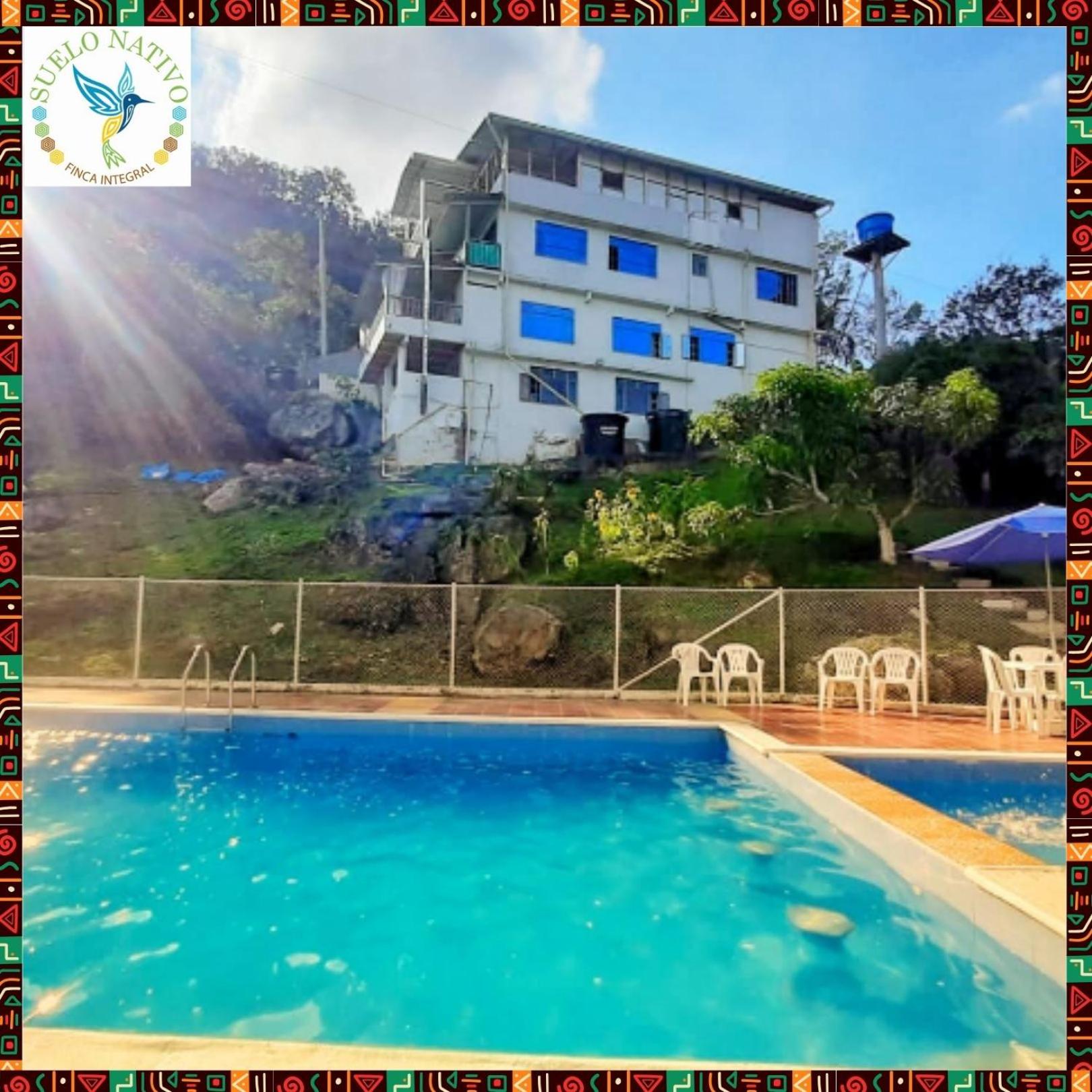 Hotel Finca Integral Suelo Natiivo 