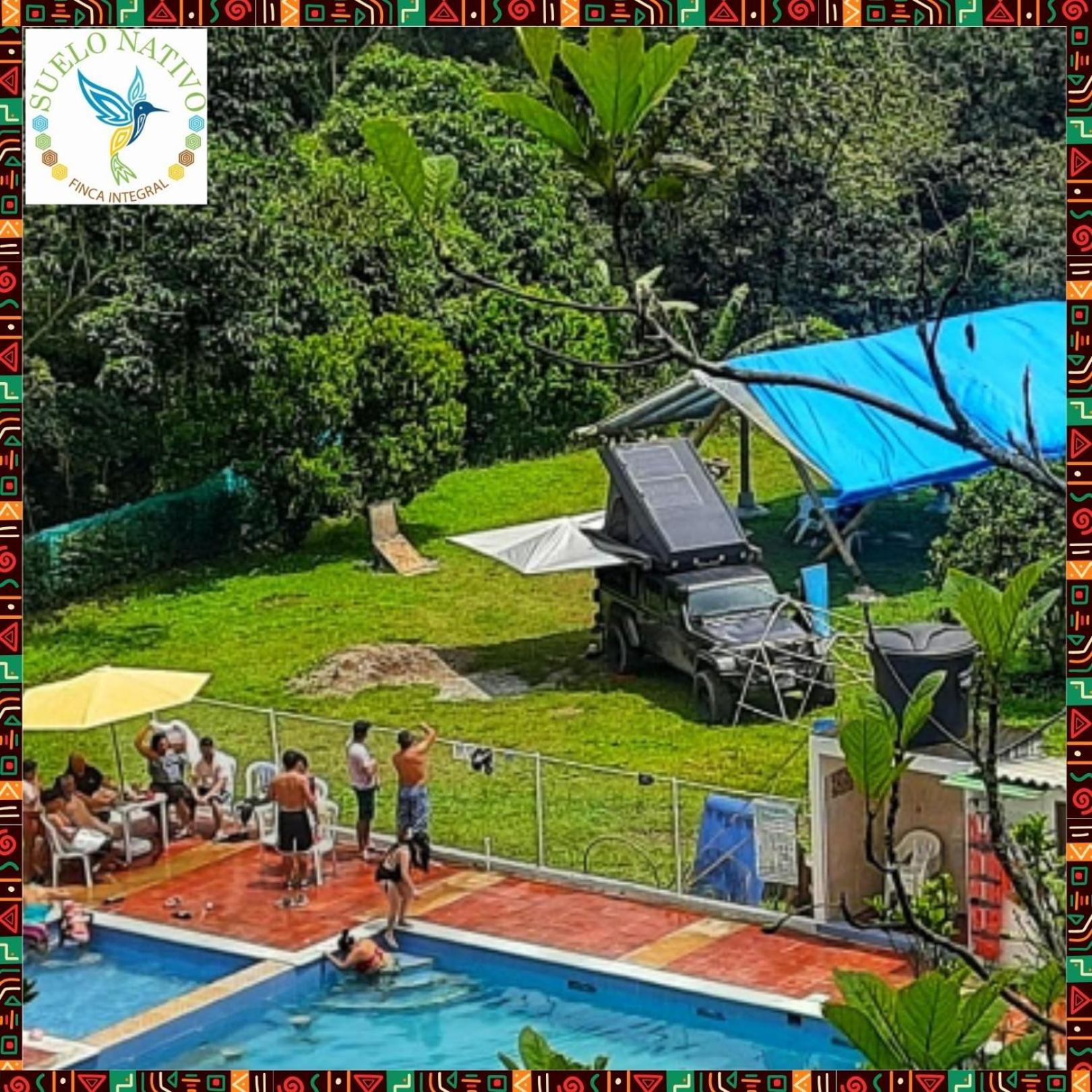 Hotel Finca Integral Suelo Natiivo 