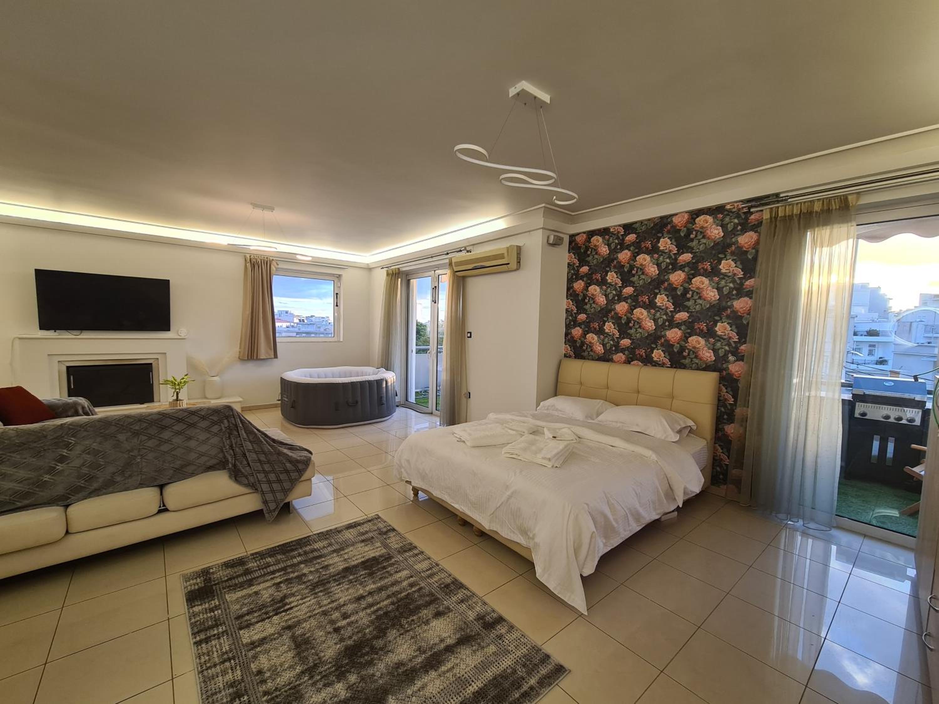 hotel room