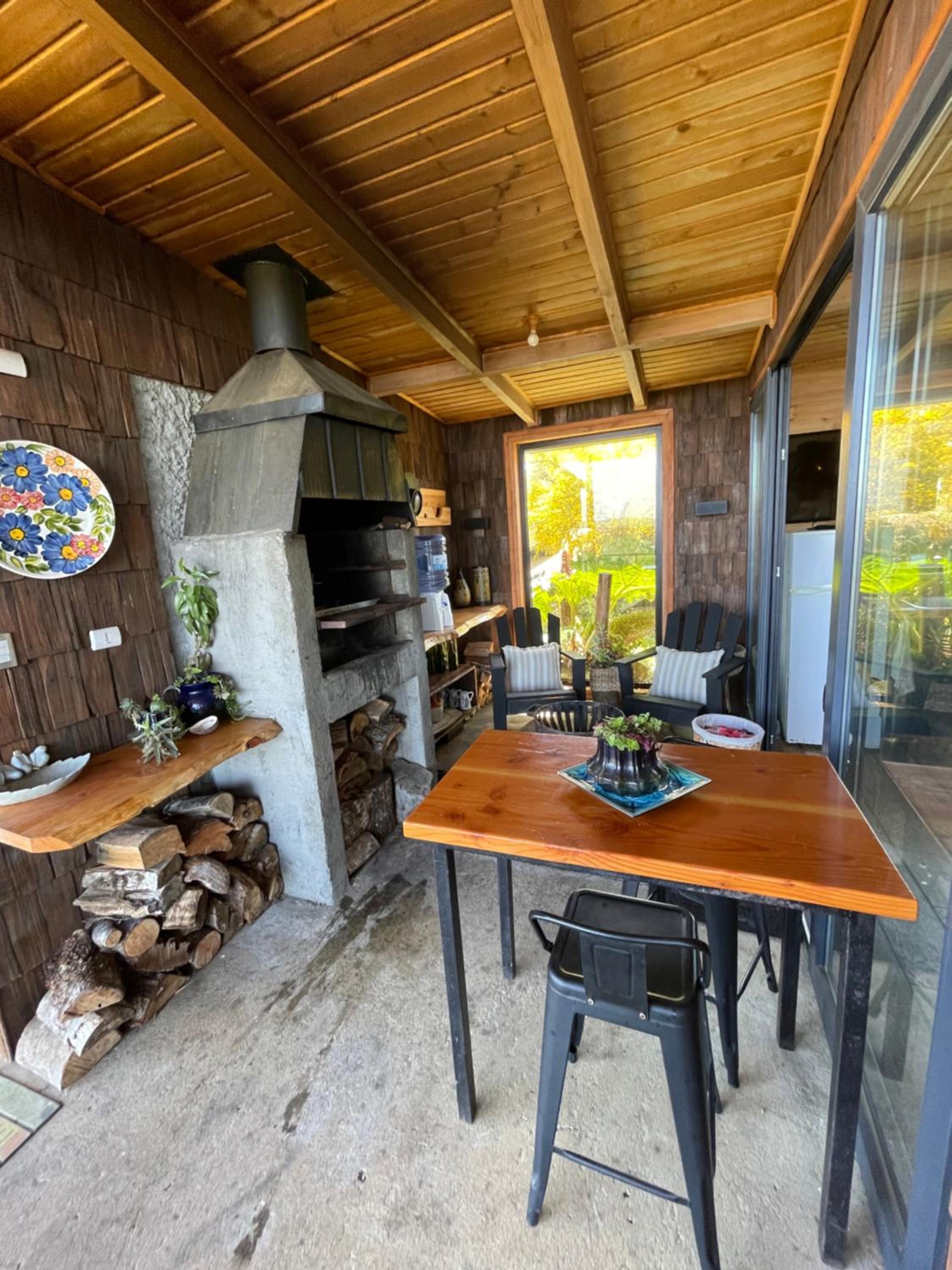 Casa Exclusiva con Hot Tub en Puerto Godoy, Maullín