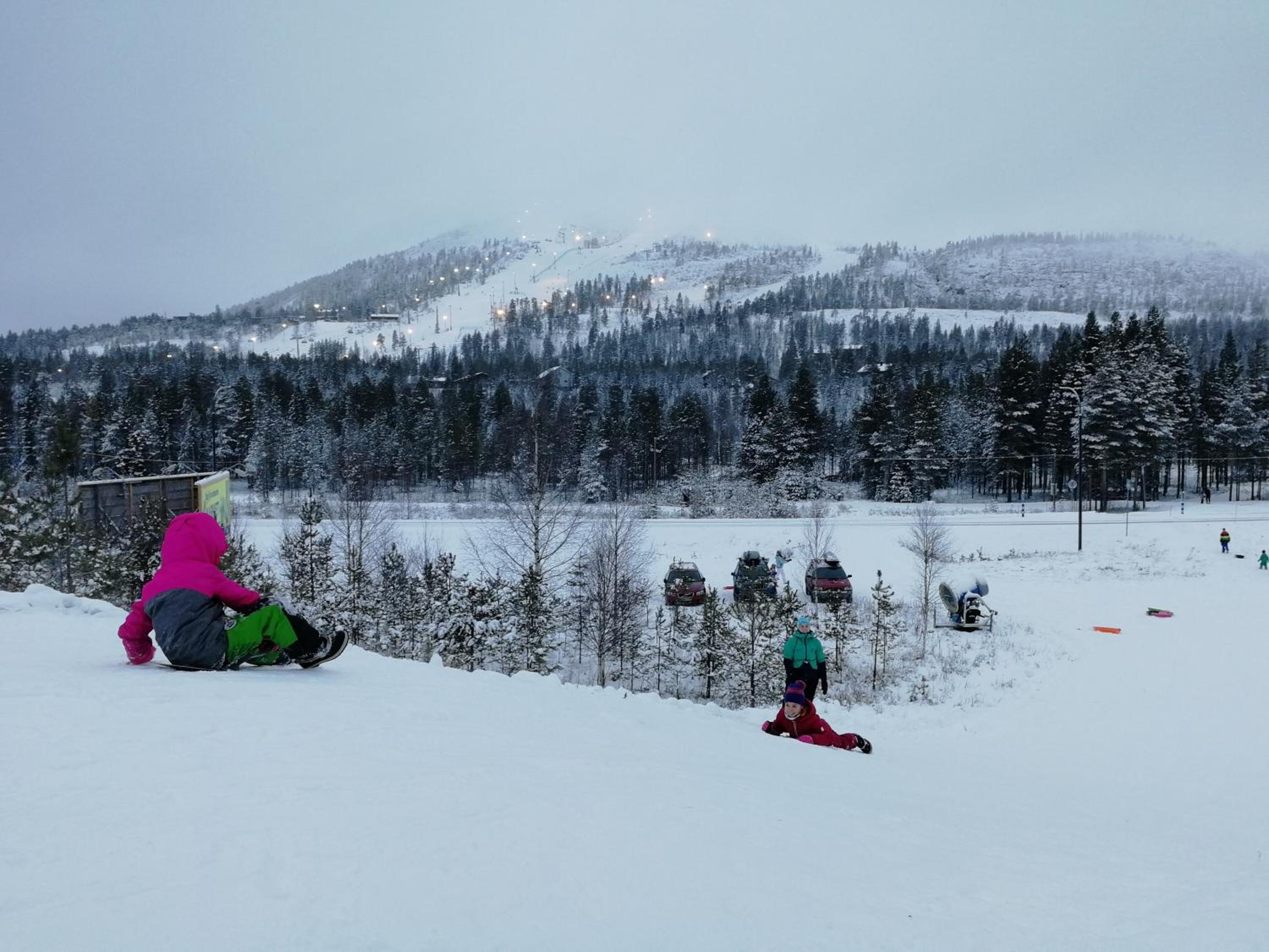 Villa Havu holiday home in Pyhä/Lapland