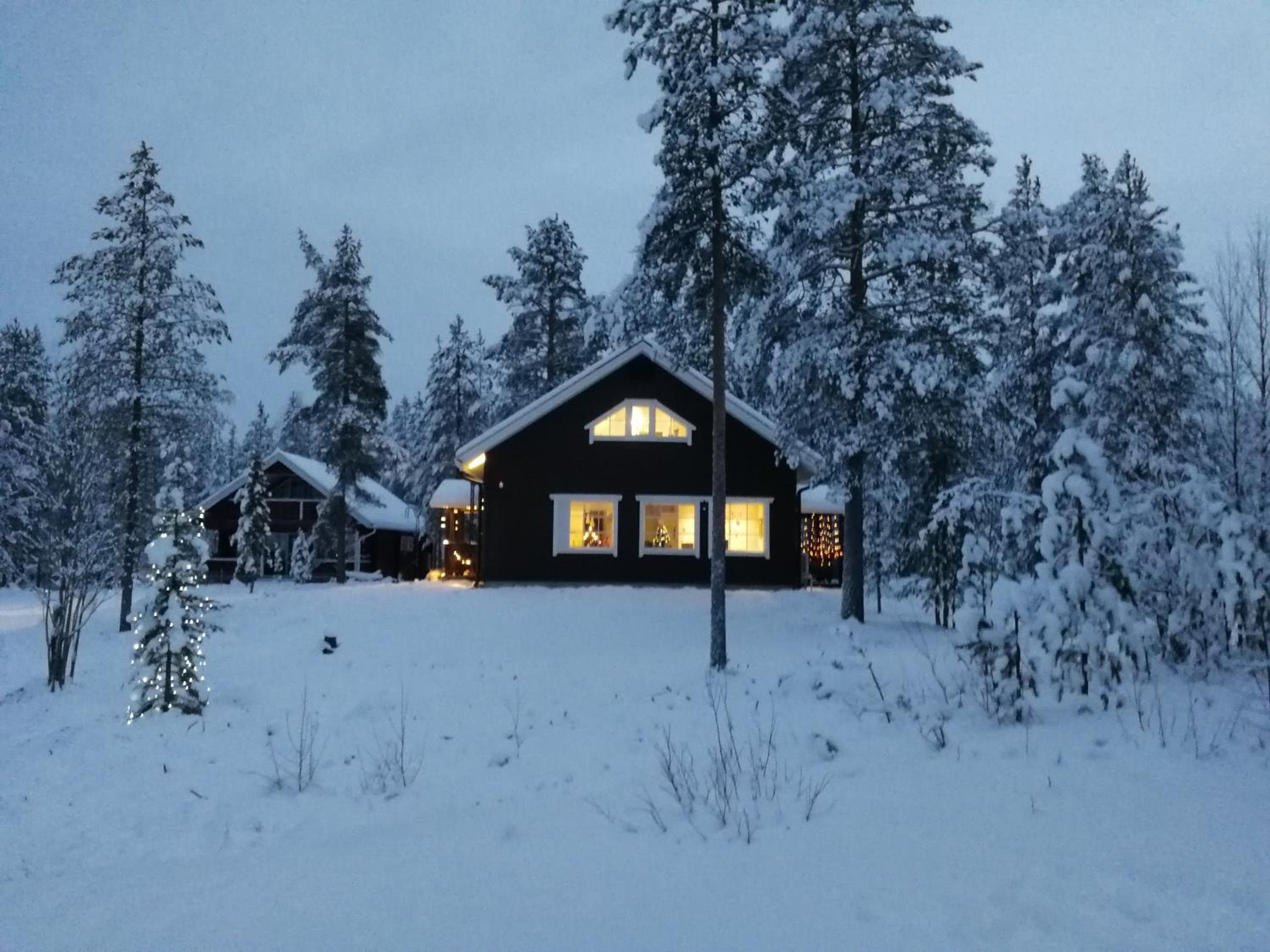 Villa Havu holiday home in Pyhä/Lapland