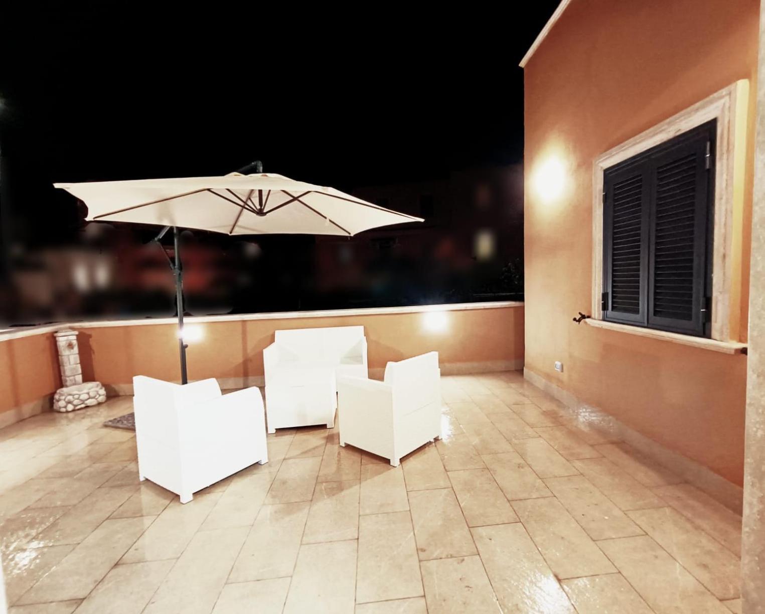 Garden house roma