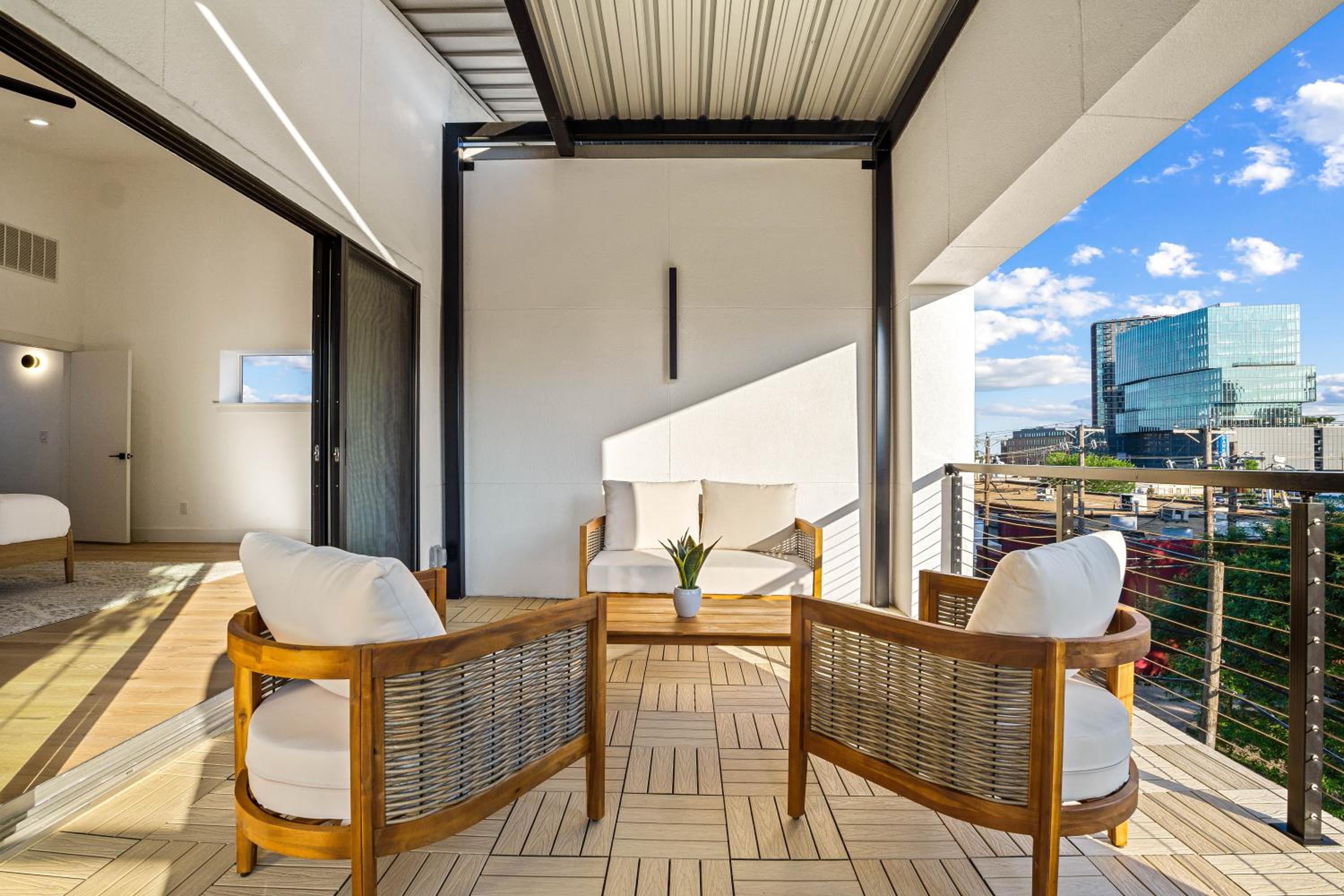 balance & terrace