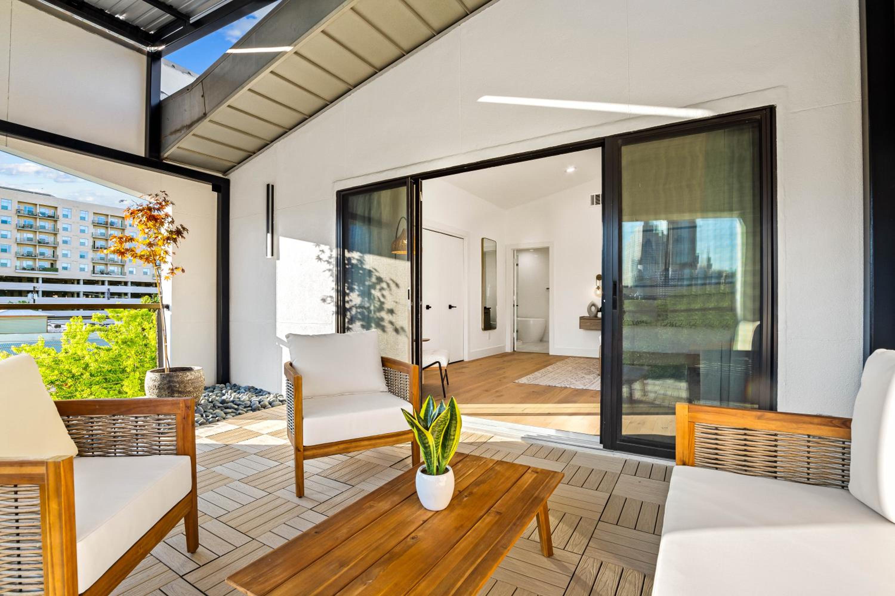 balance & terrace