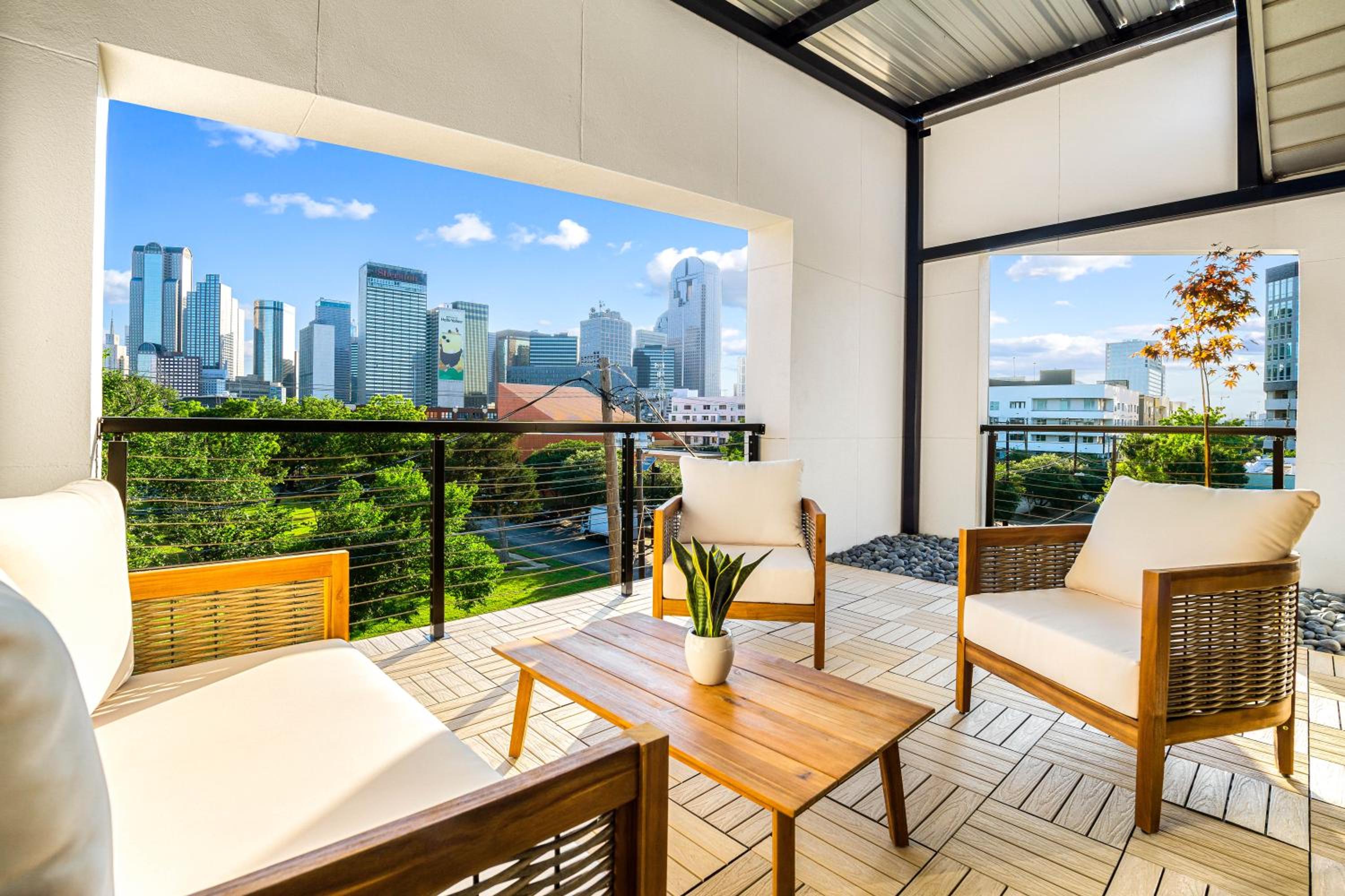 balance & terrace