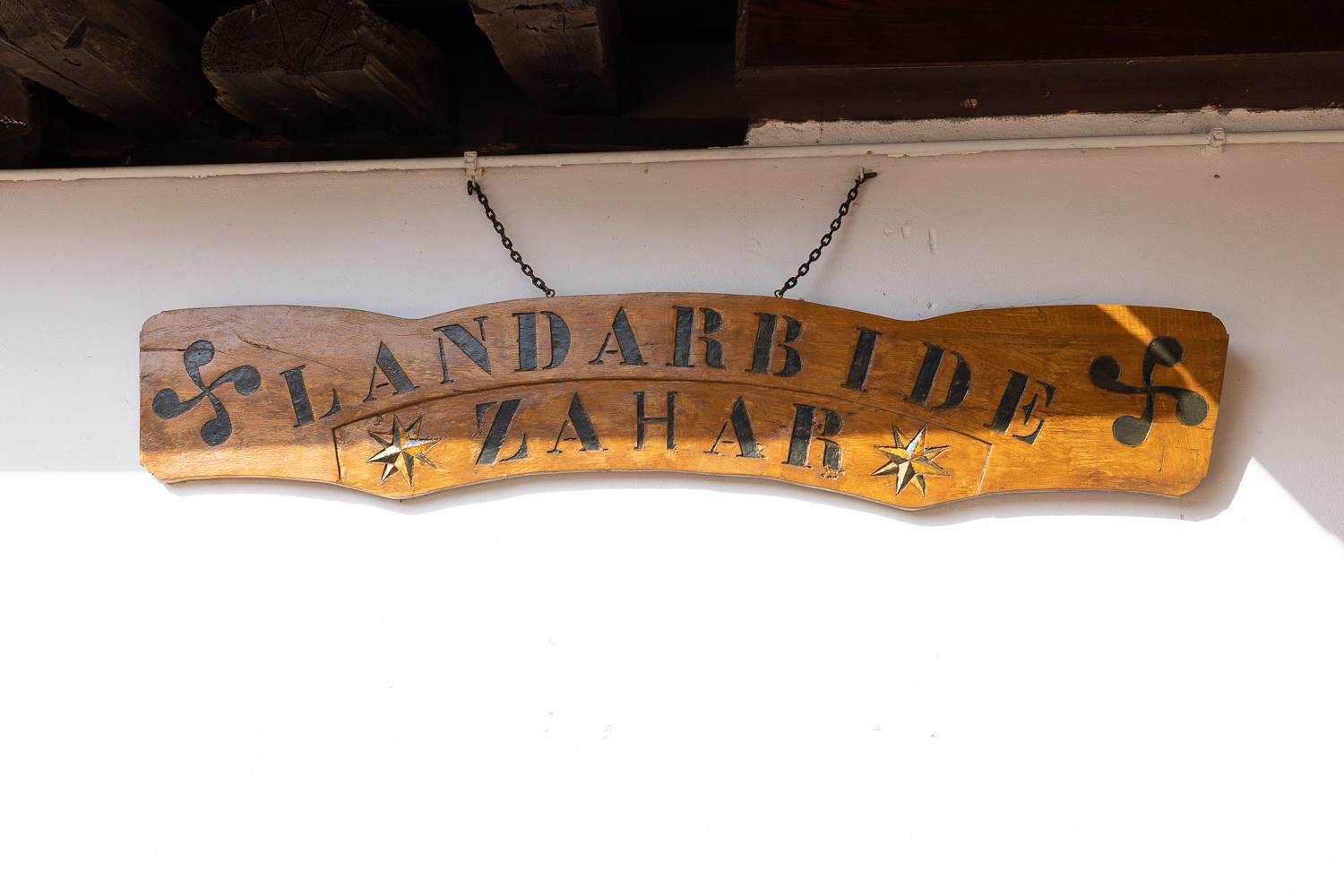 Agroturismo Landarbide Zahar by Egona