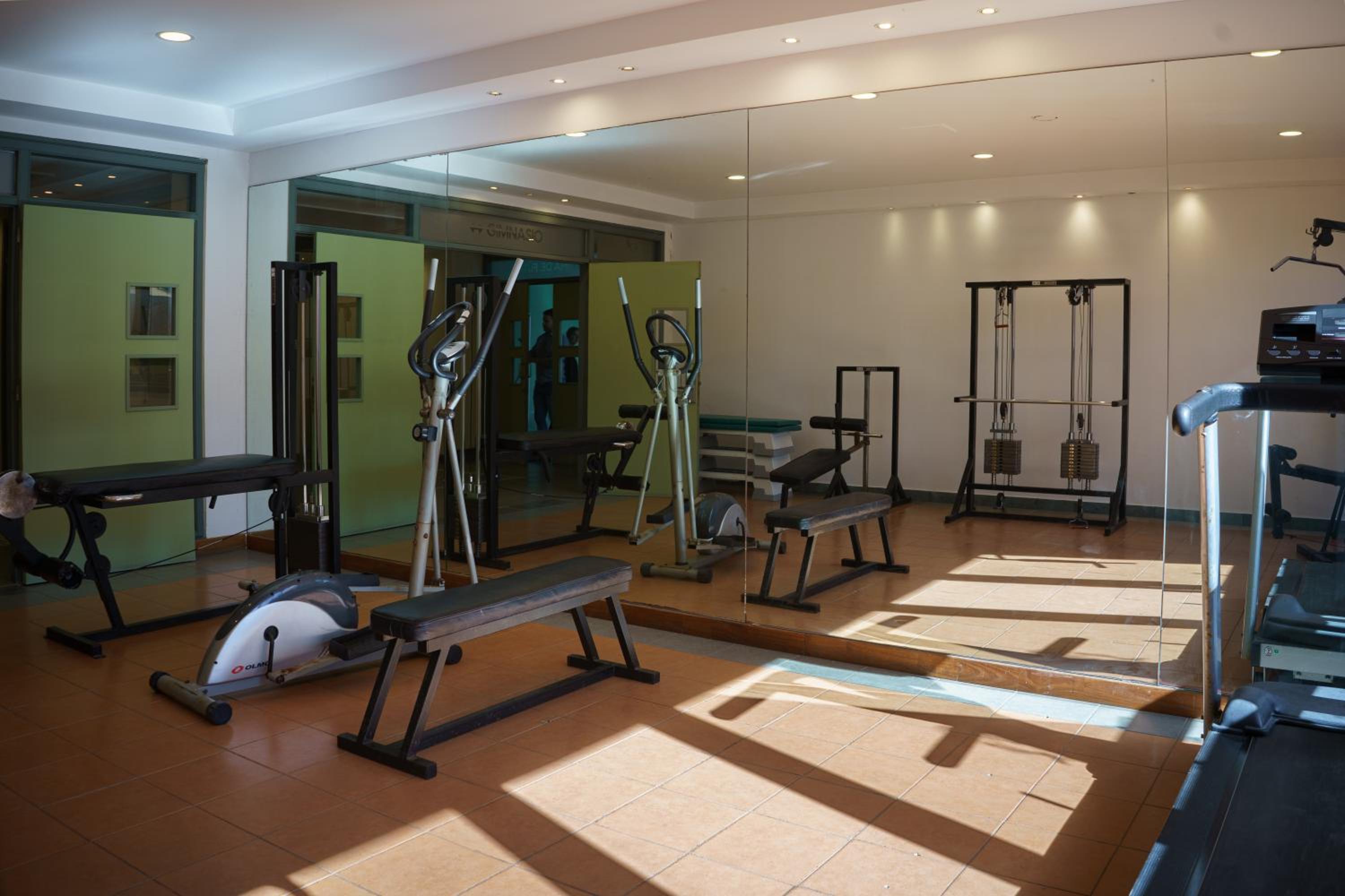 fitness center