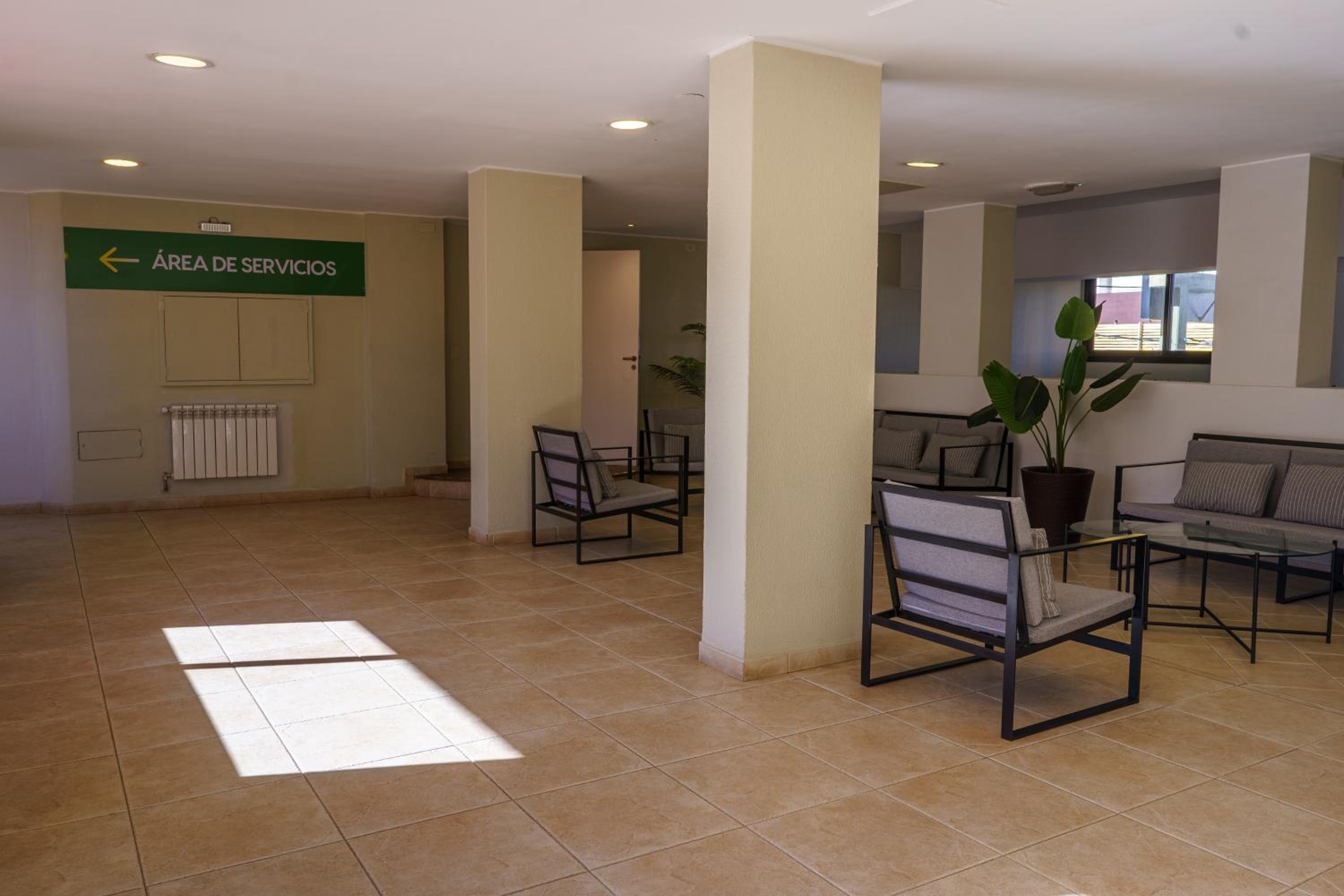 hotel reception