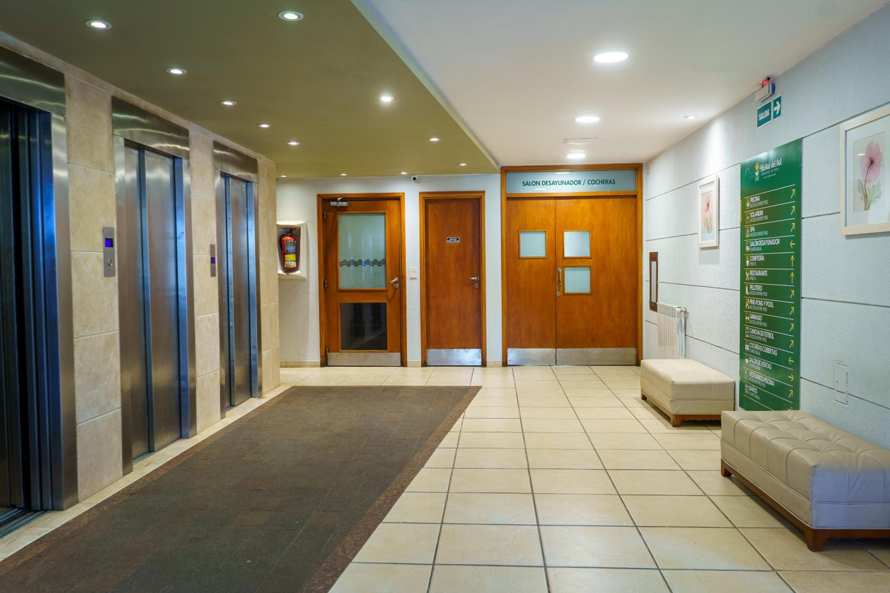 hotel reception