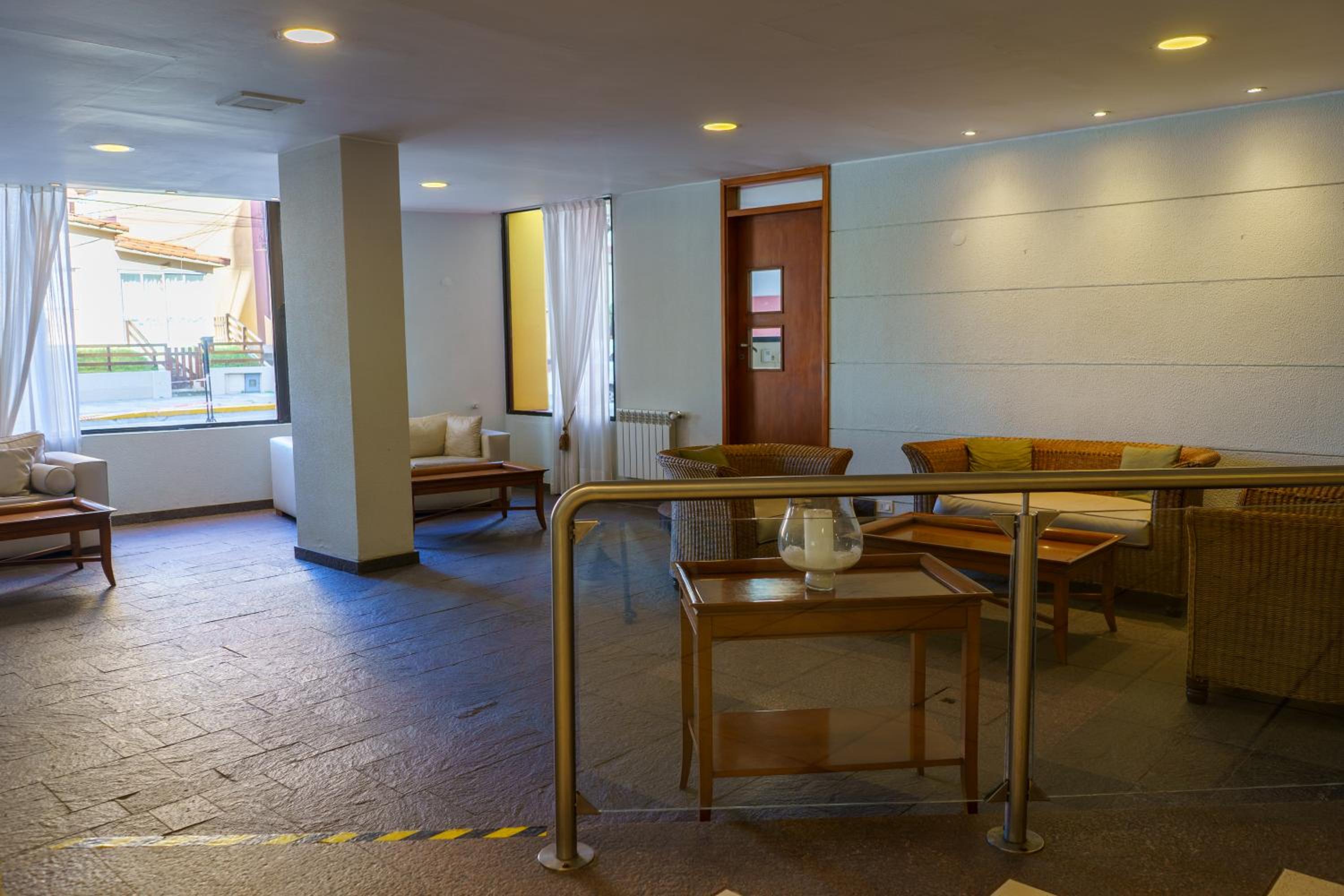 hotel reception