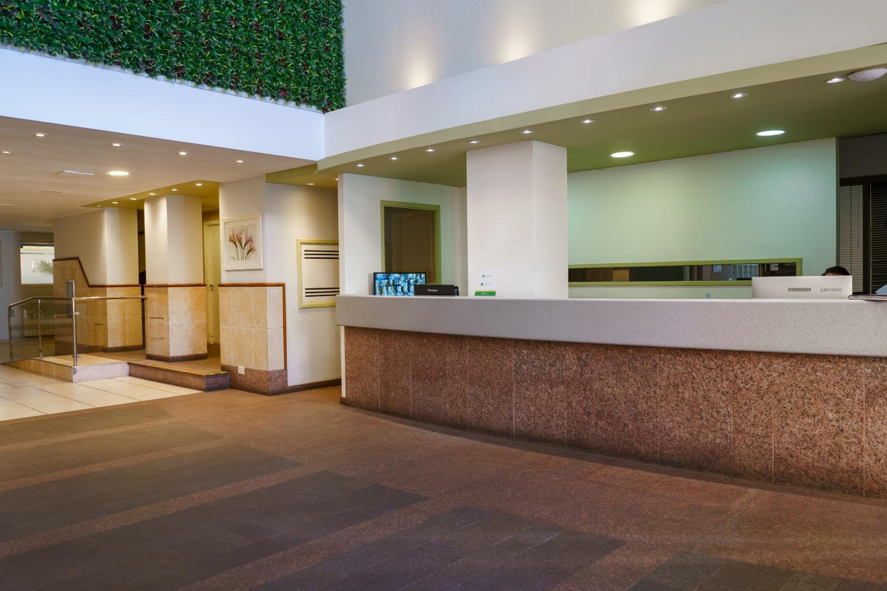 hotel reception