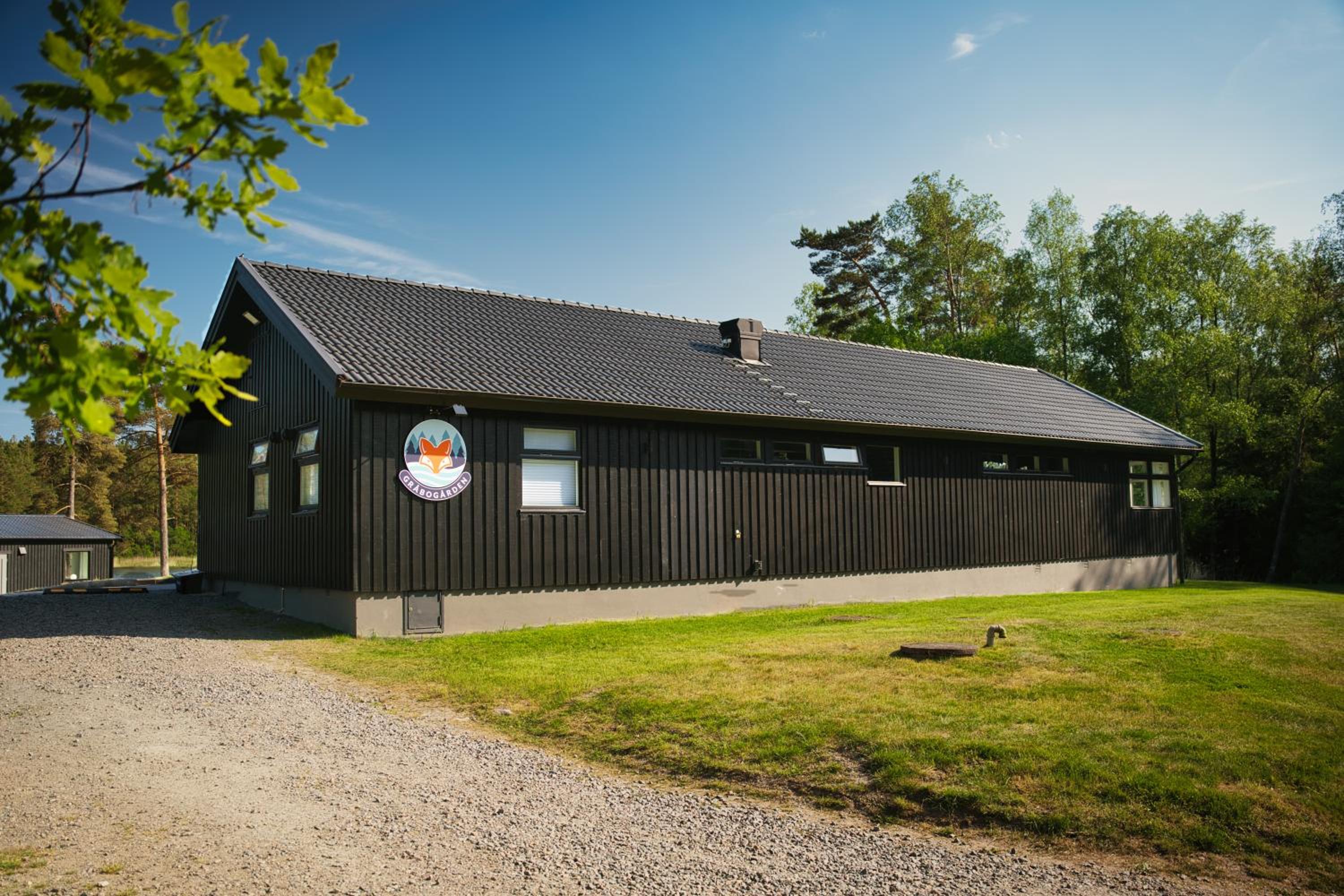 Gråbogården event and conference center view 3