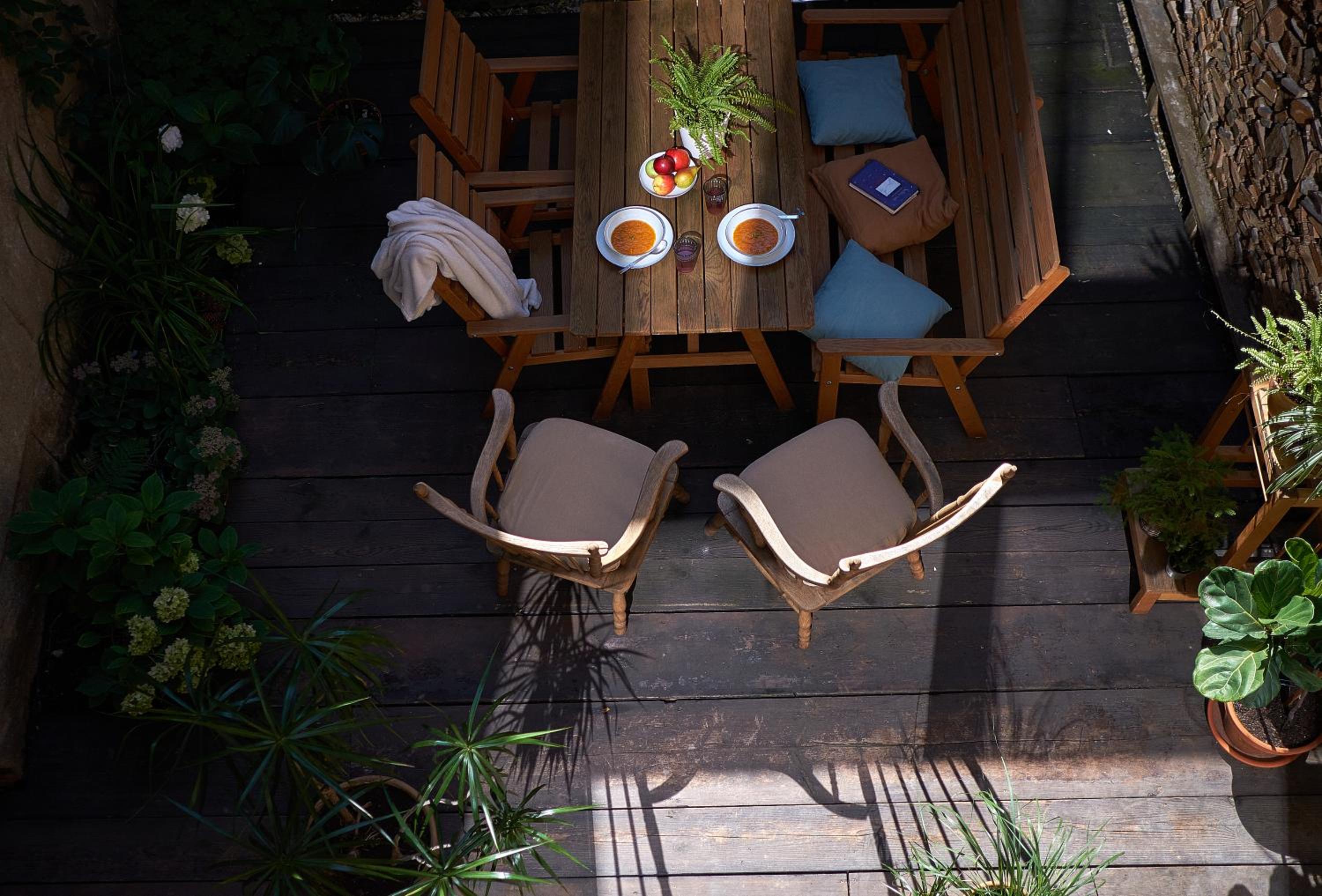 balance & terrace