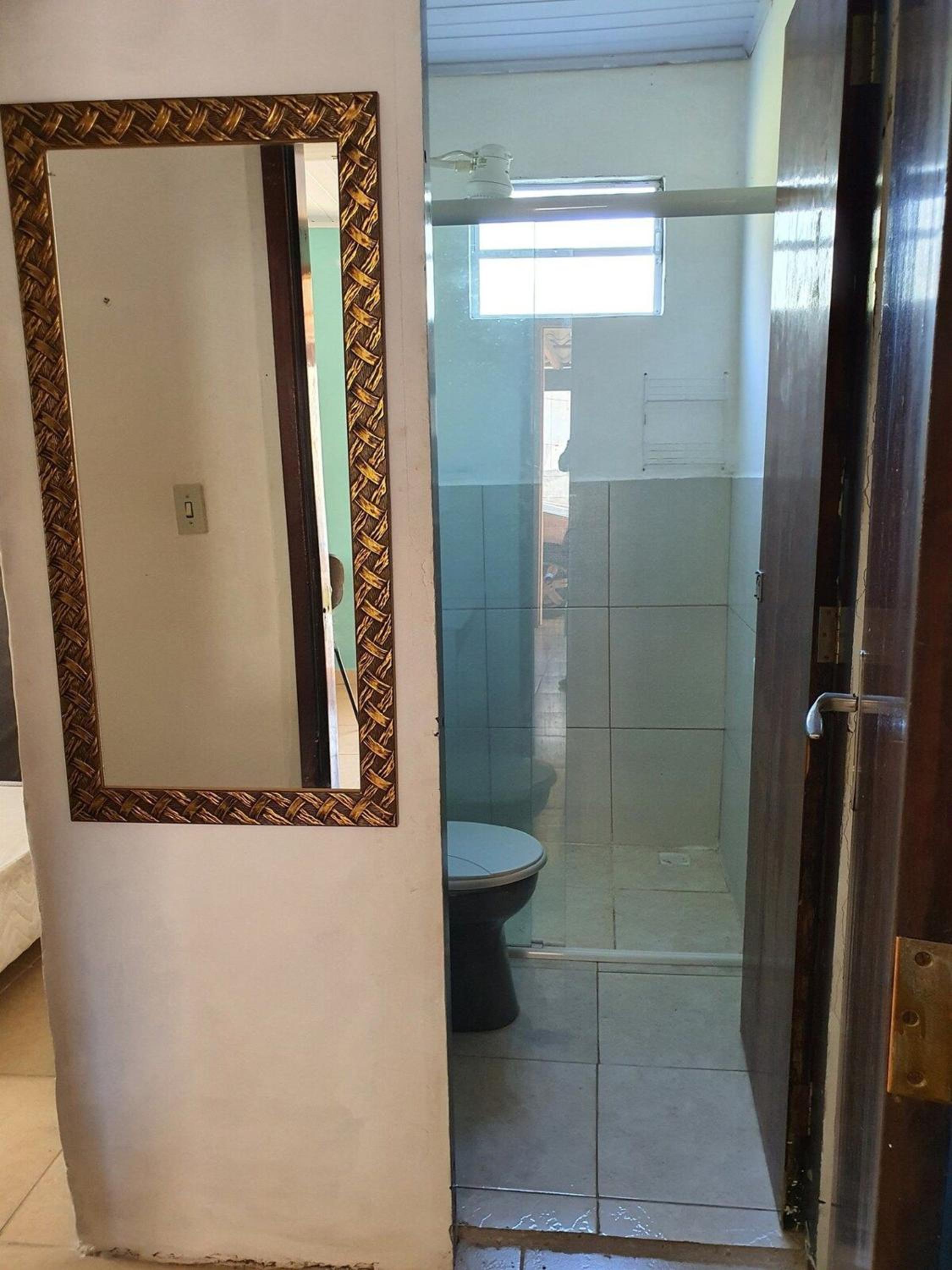 Casas agradáveis, sossego e muita natureza.