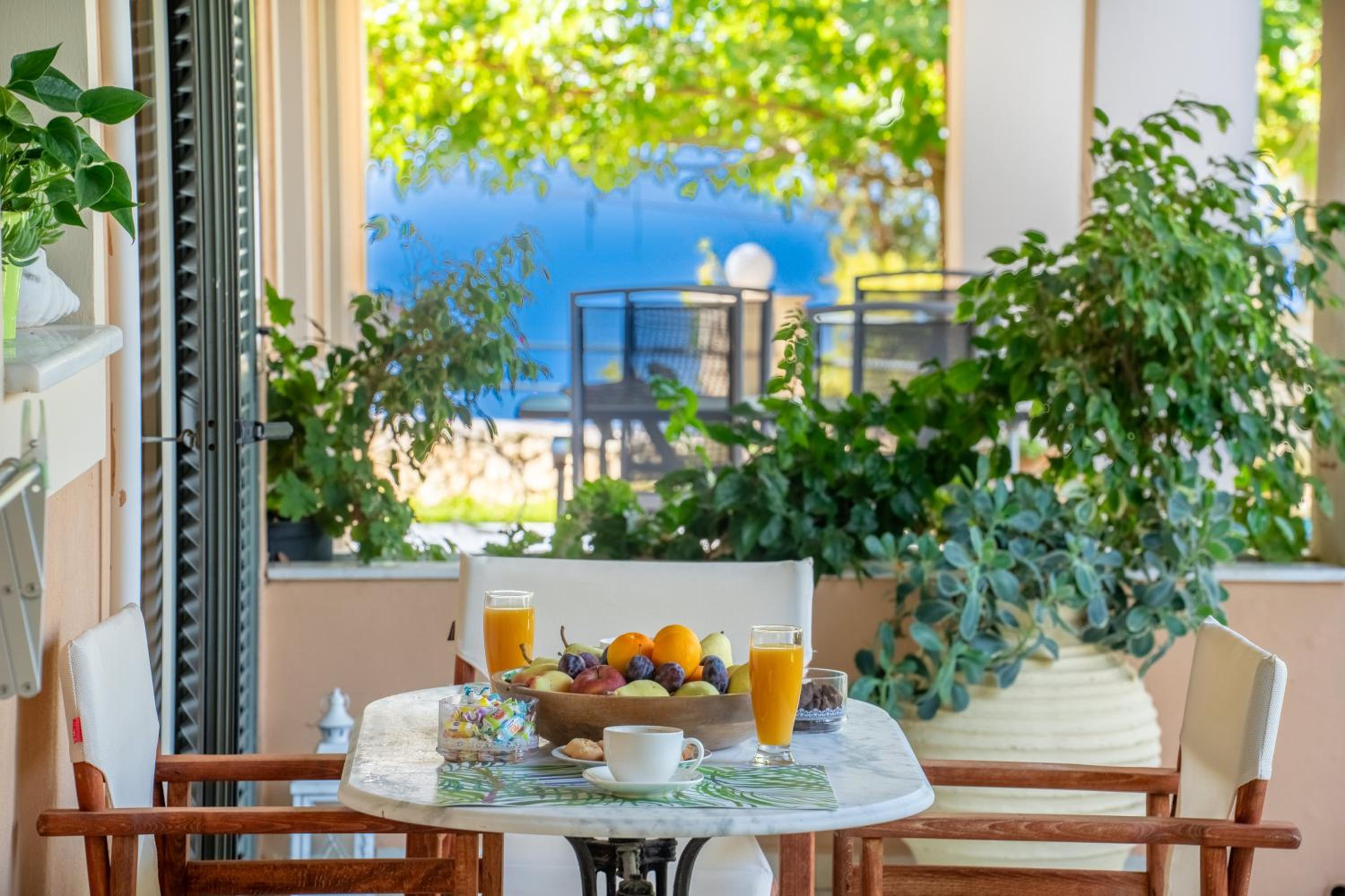 balance & terrace