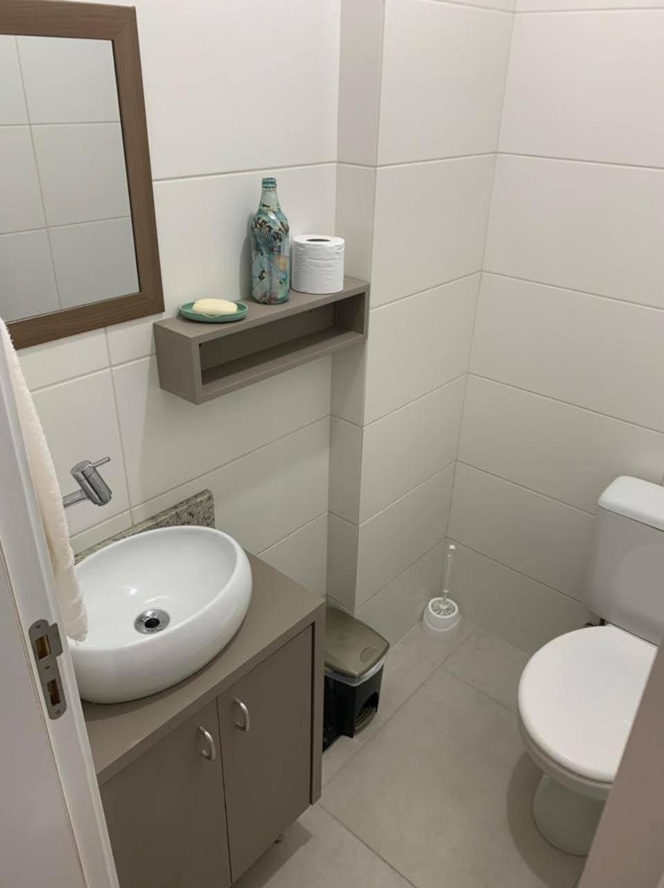 Apartamento 100m praia do Santinho