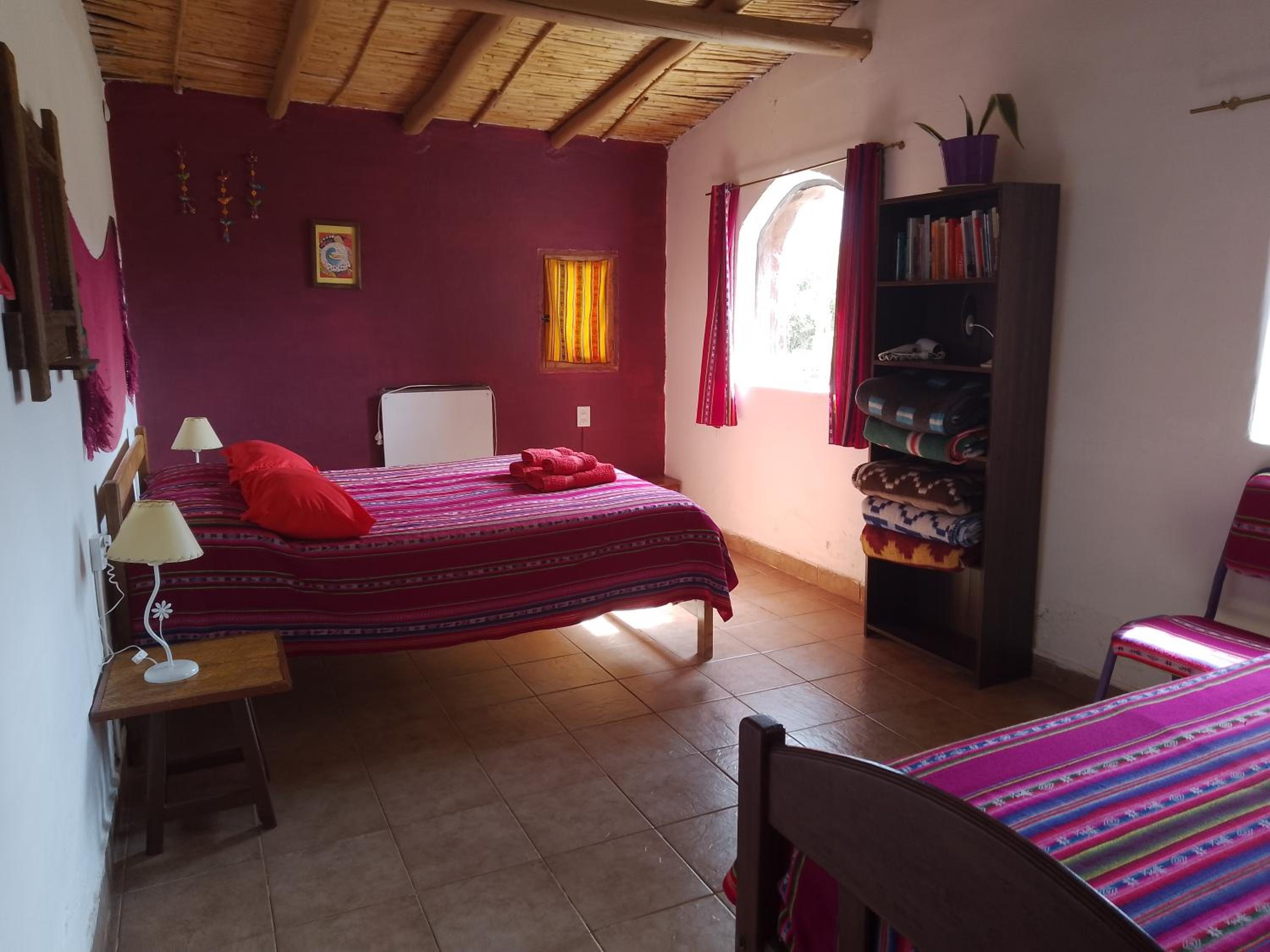 Cabaña El Cardón,casita en el campo quebradeño
