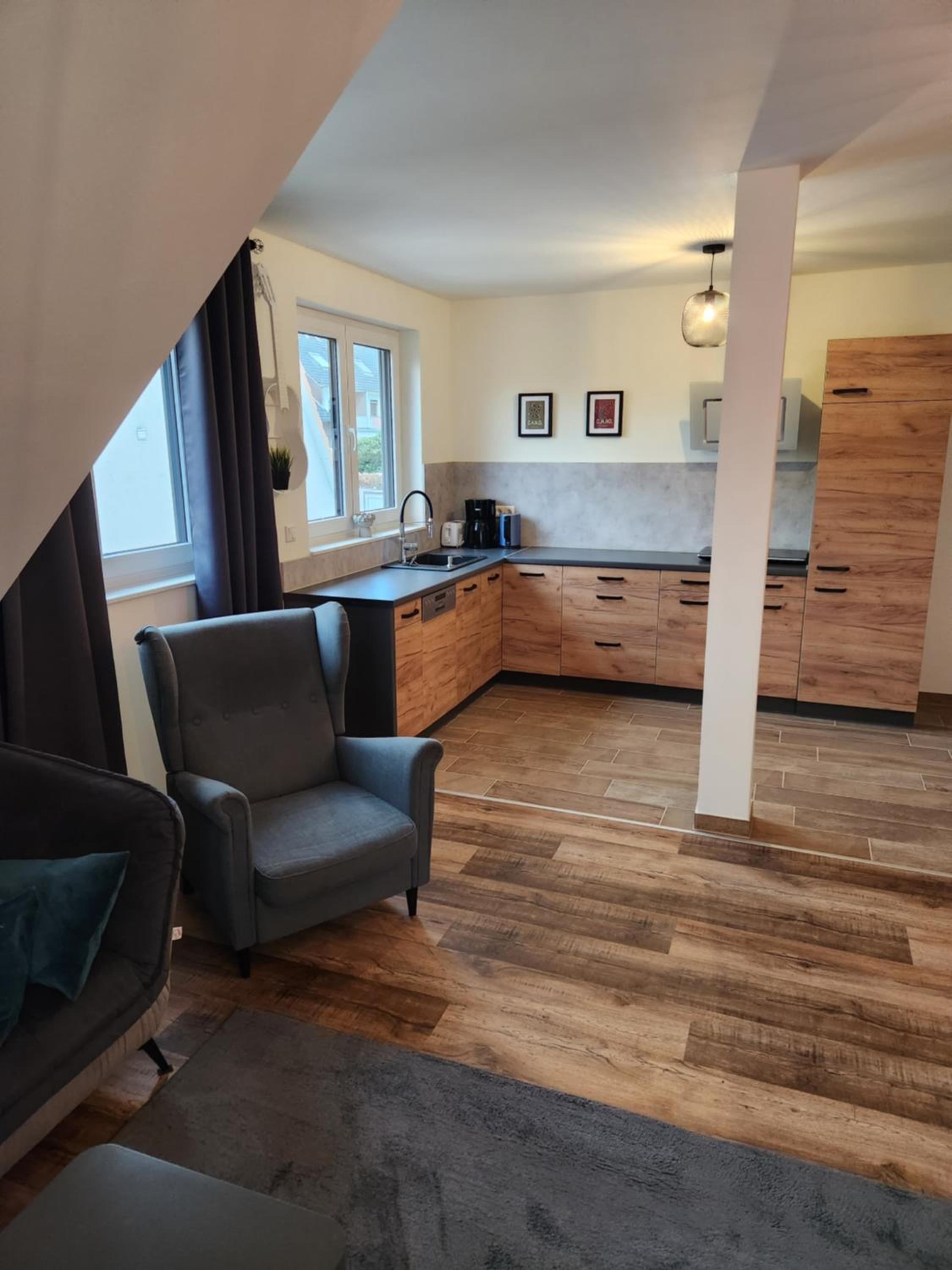 TheFerienwohnungen mit Balkon oder Terrasse