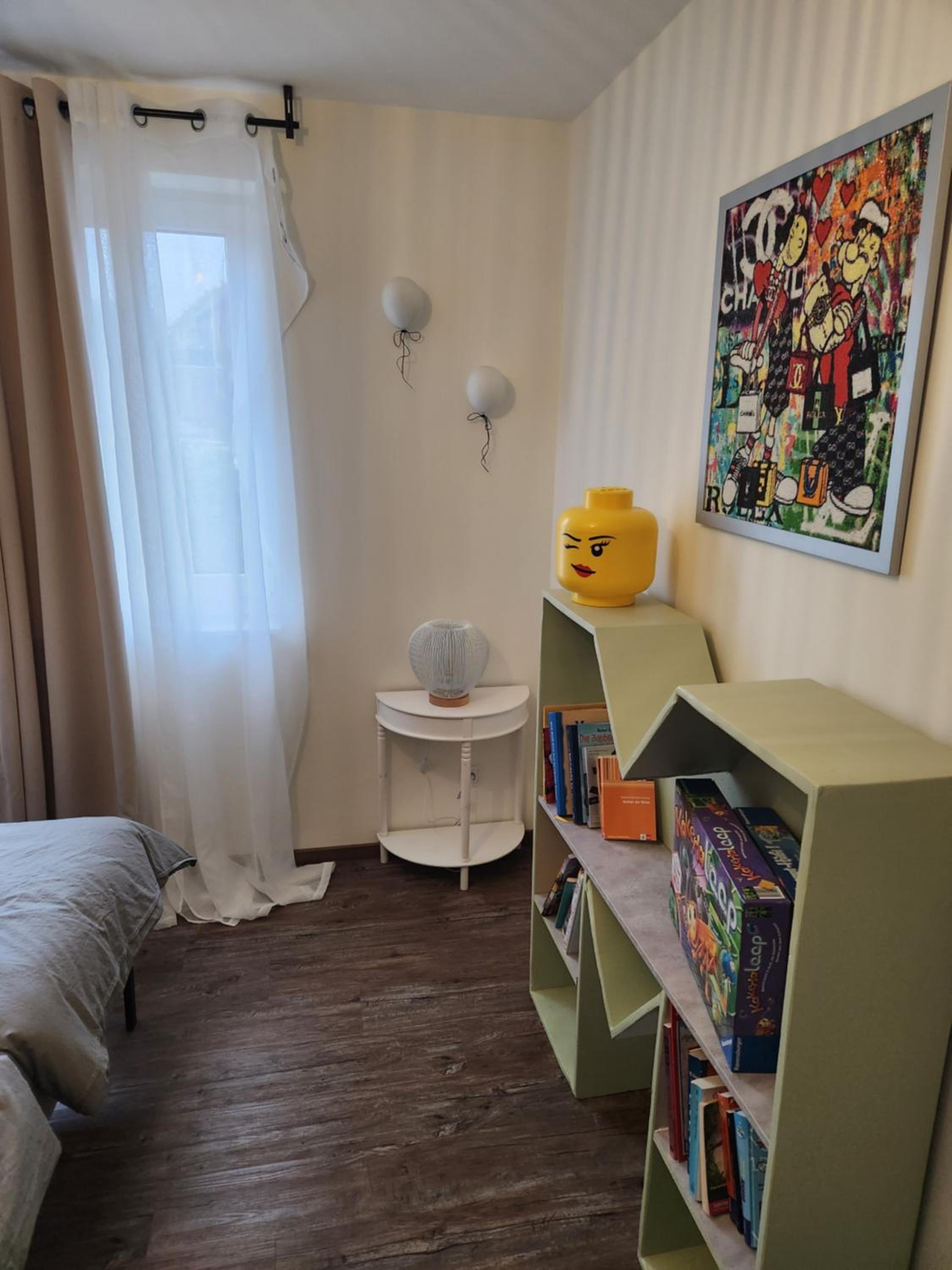 TheFerienwohnungen mit Balkon oder Terrasse
