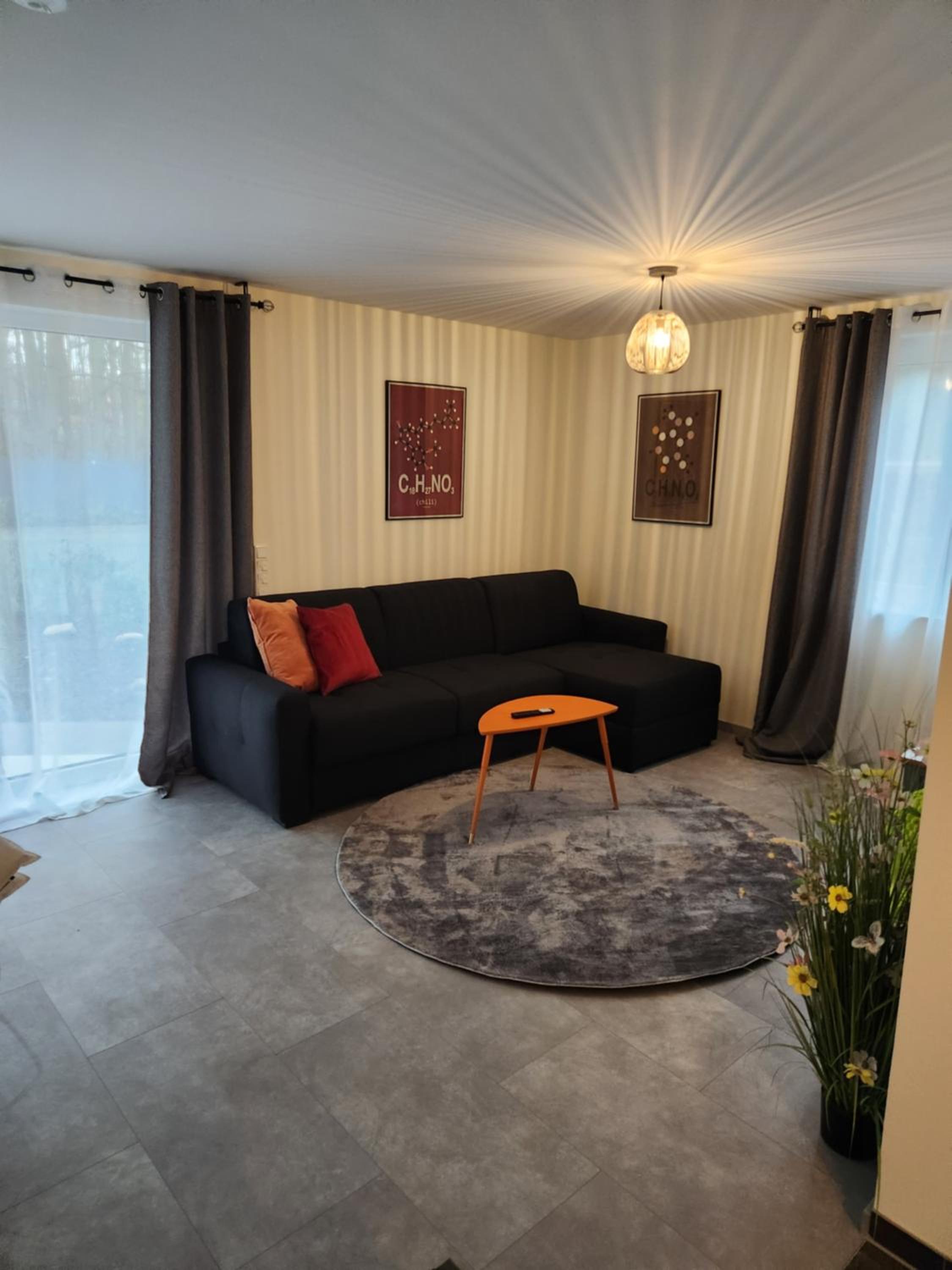 TheFerienwohnungen mit Balkon oder Terrasse