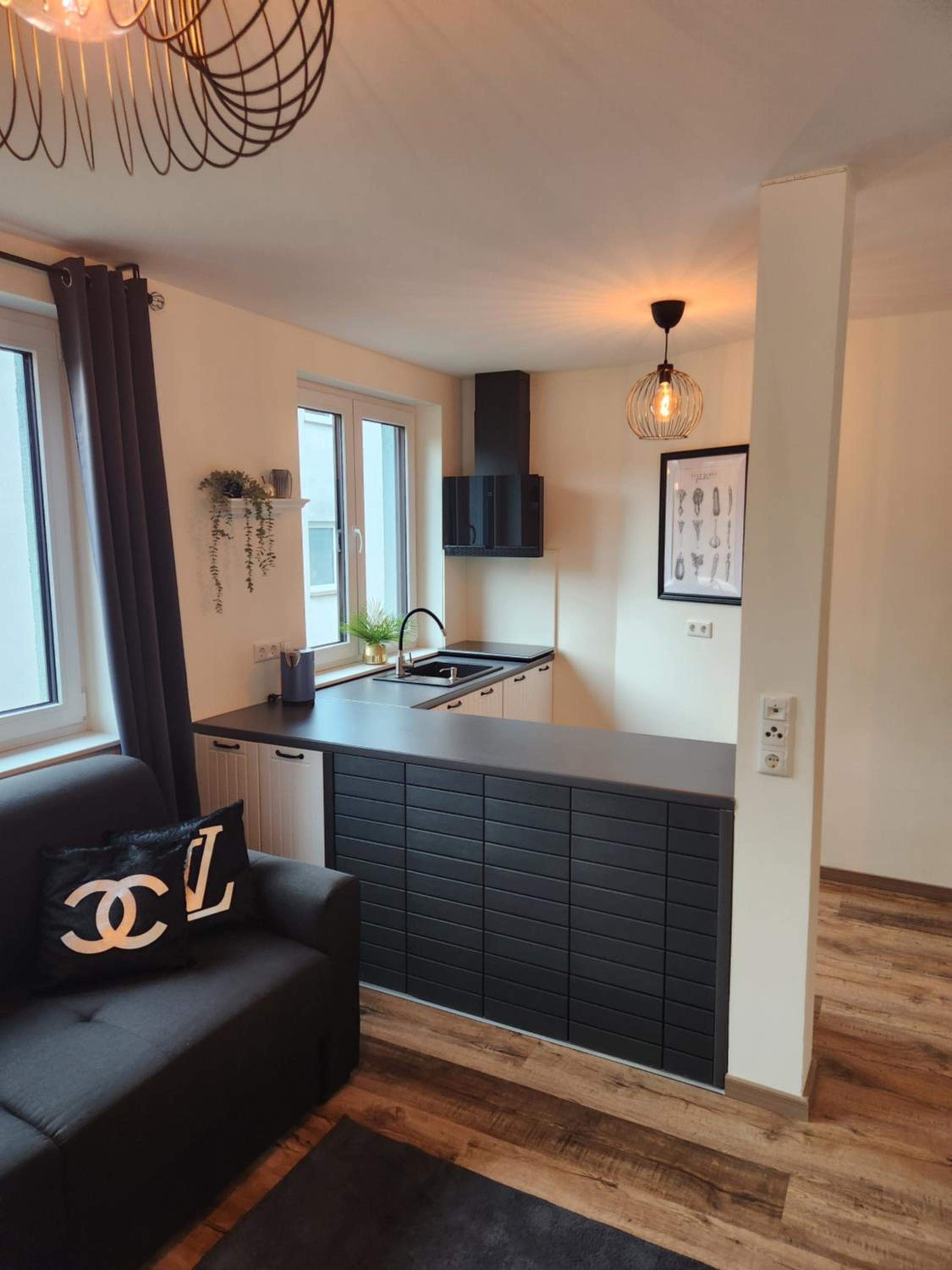 TheFerienwohnungen mit Balkon oder Terrasse