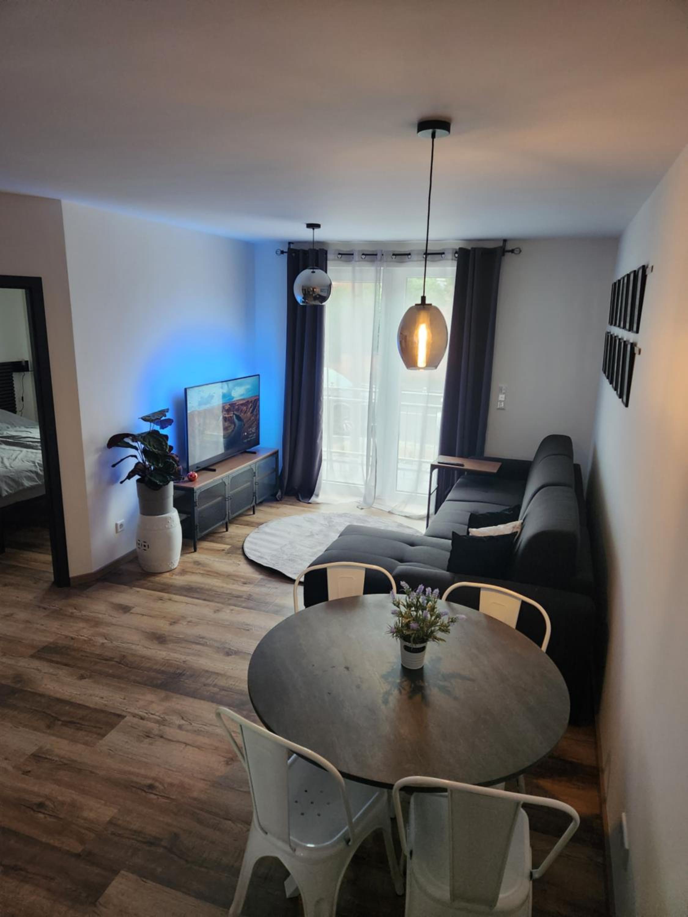 TheFerienwohnungen mit Balkon oder Terrasse