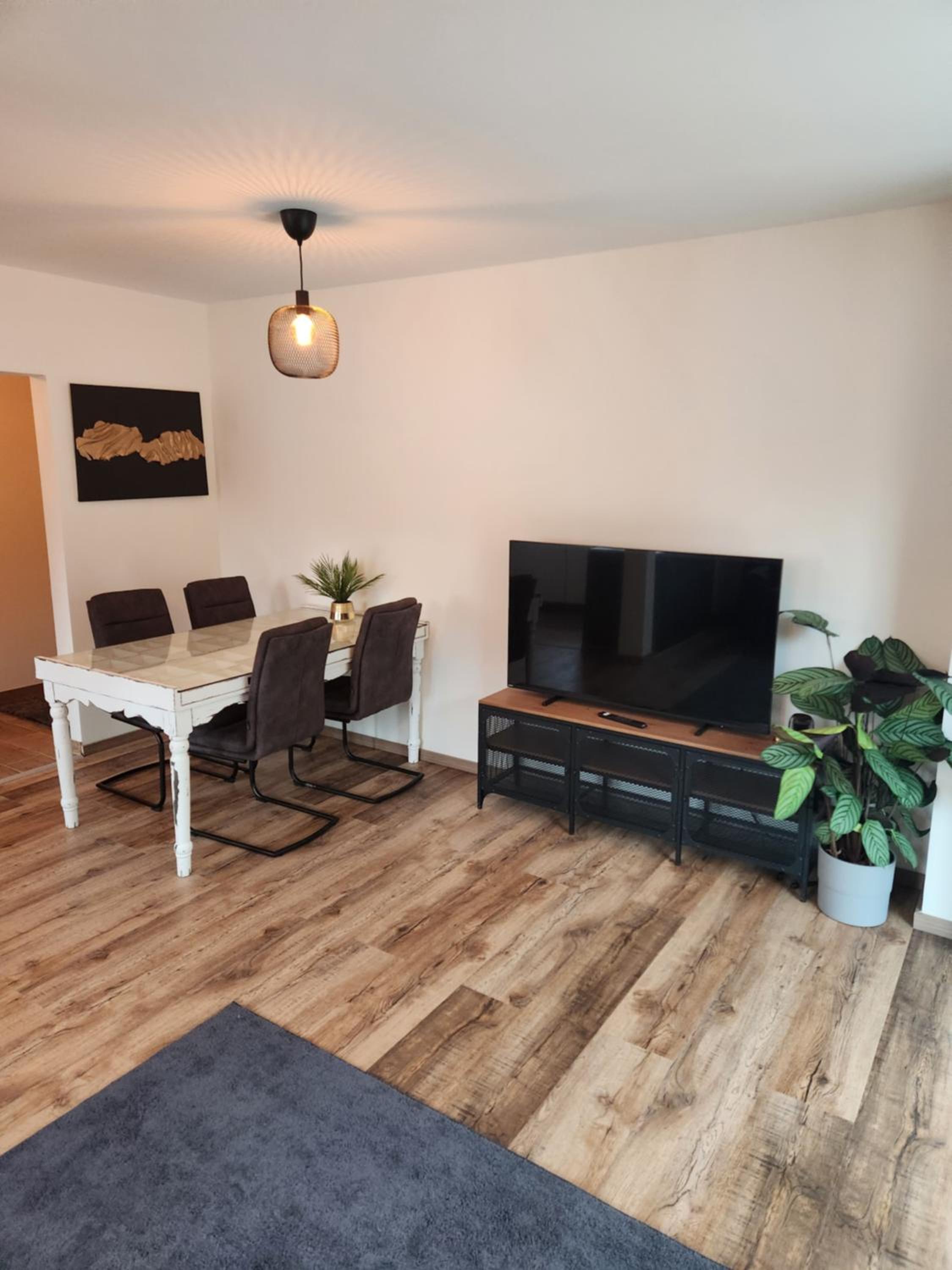 TheFerienwohnungen mit Balkon oder Terrasse