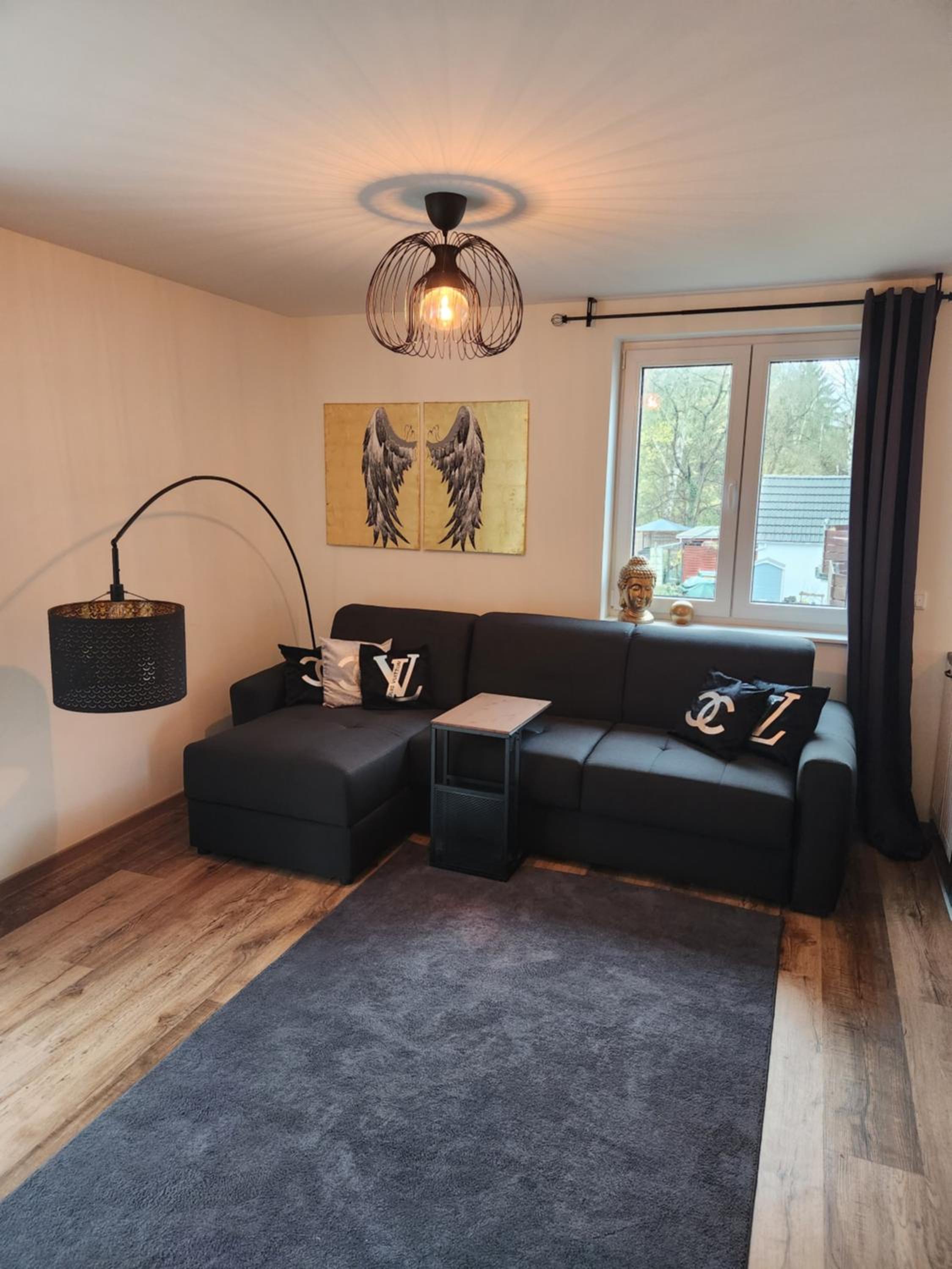 TheFerienwohnungen mit Balkon oder Terrasse