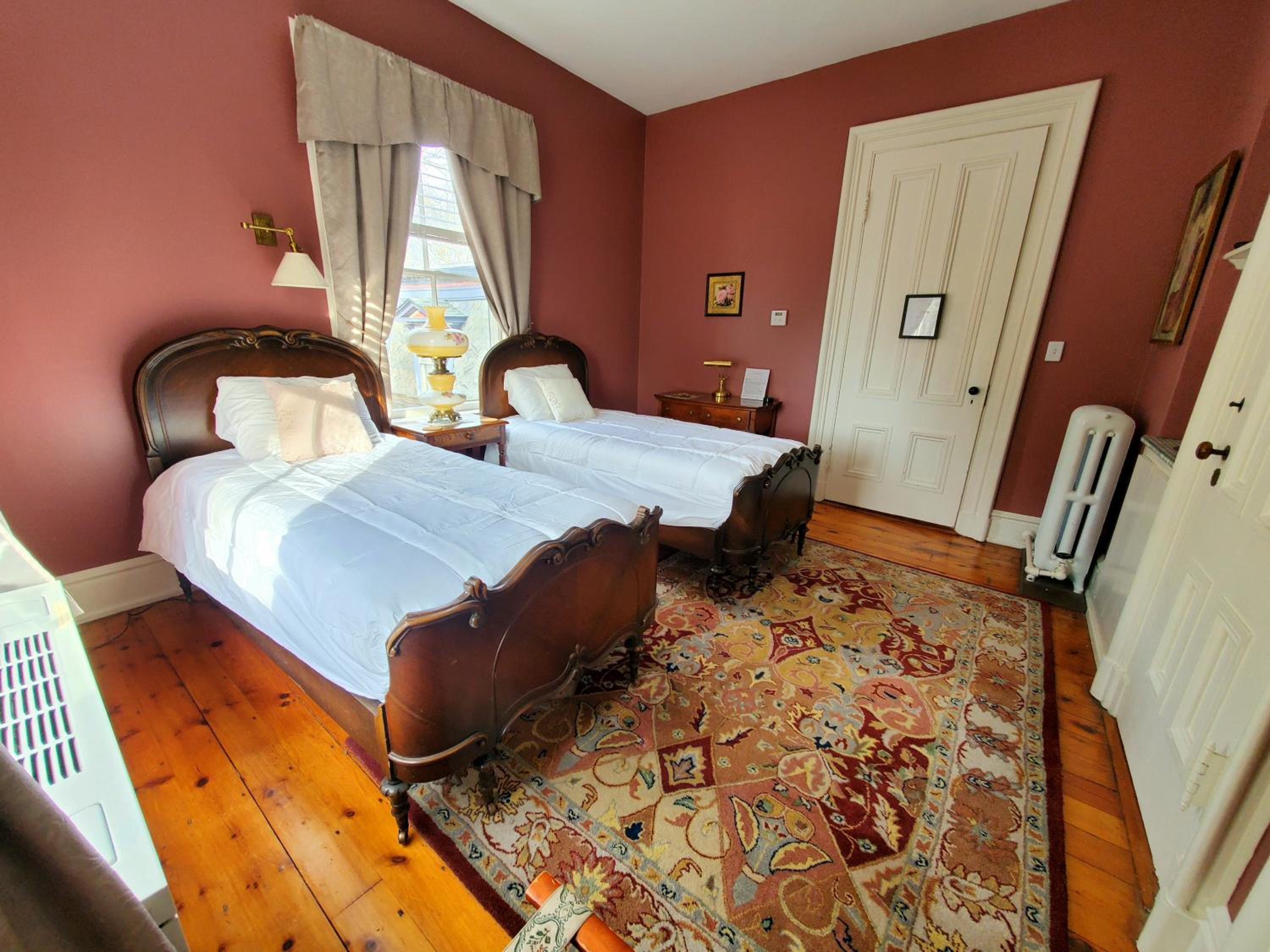 The Bevin House B&B view 2